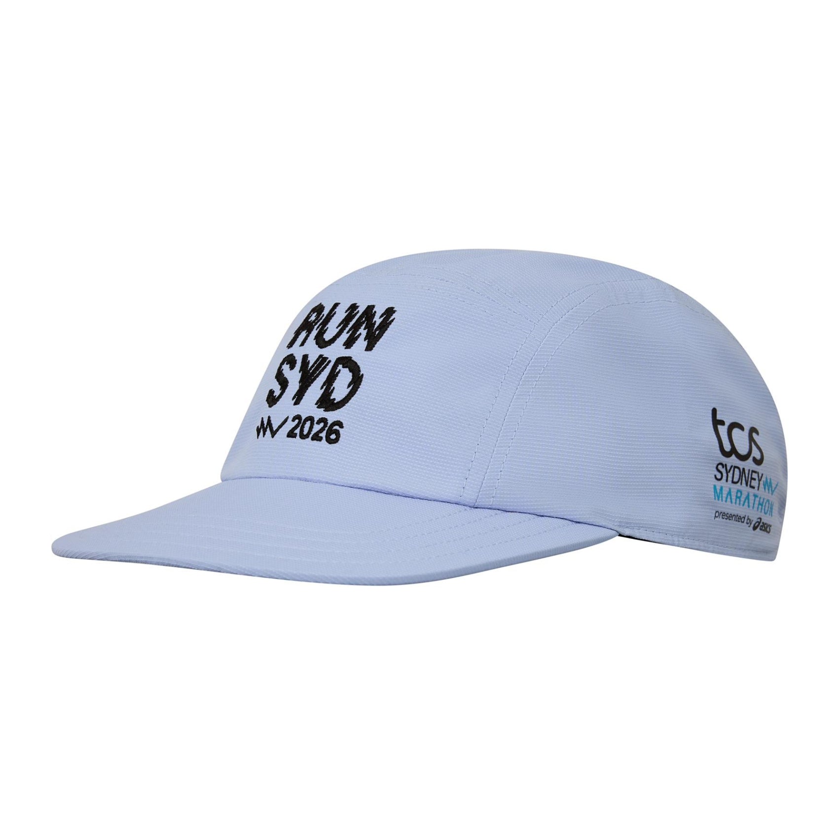 Unisex ASICS Performance Running 5 Panel Cap - Sydney Marathon 2026