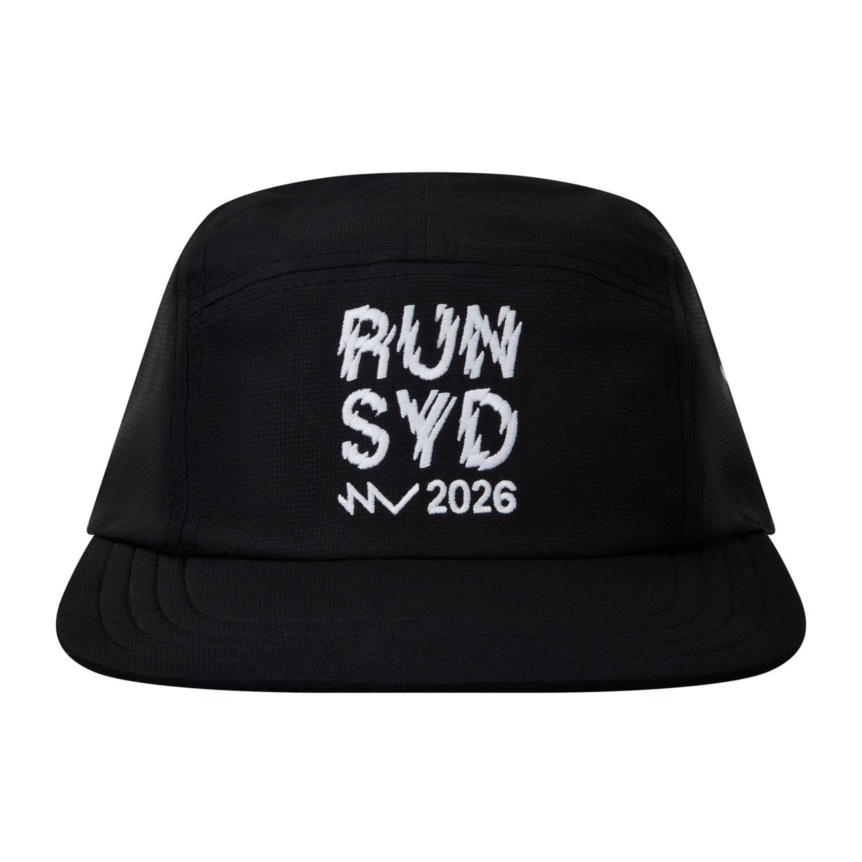 Unisex ASICS Performance Running 5 Panel Cap - Sydney Marathon 2026