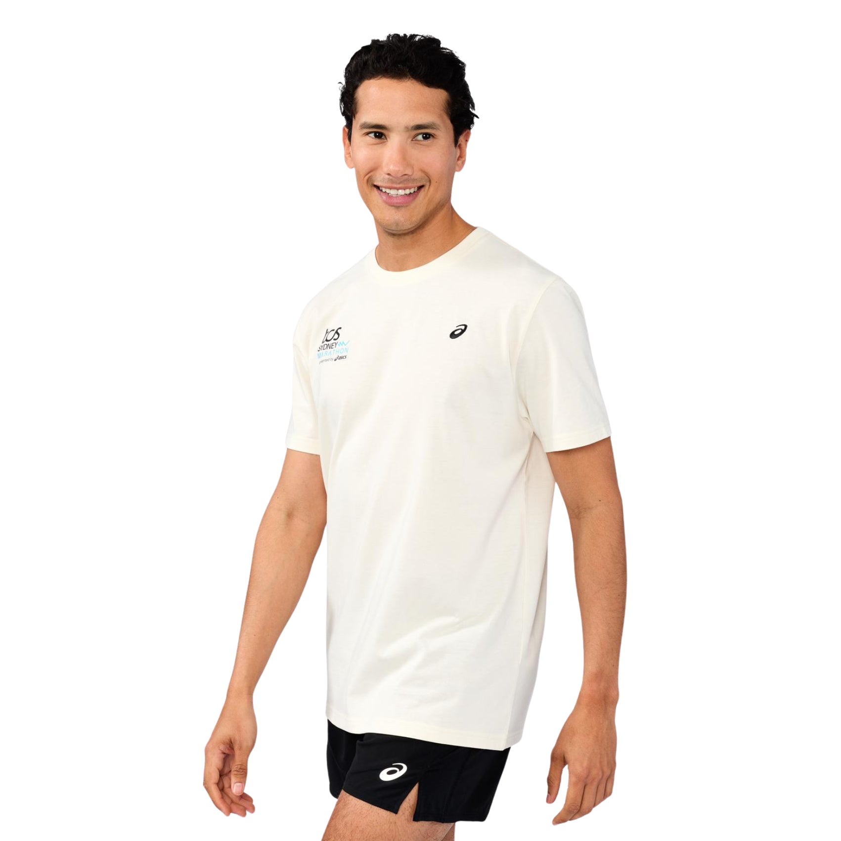 Unisex ASICS Spiral Relaxed Tee - Sydney Marathon 2026