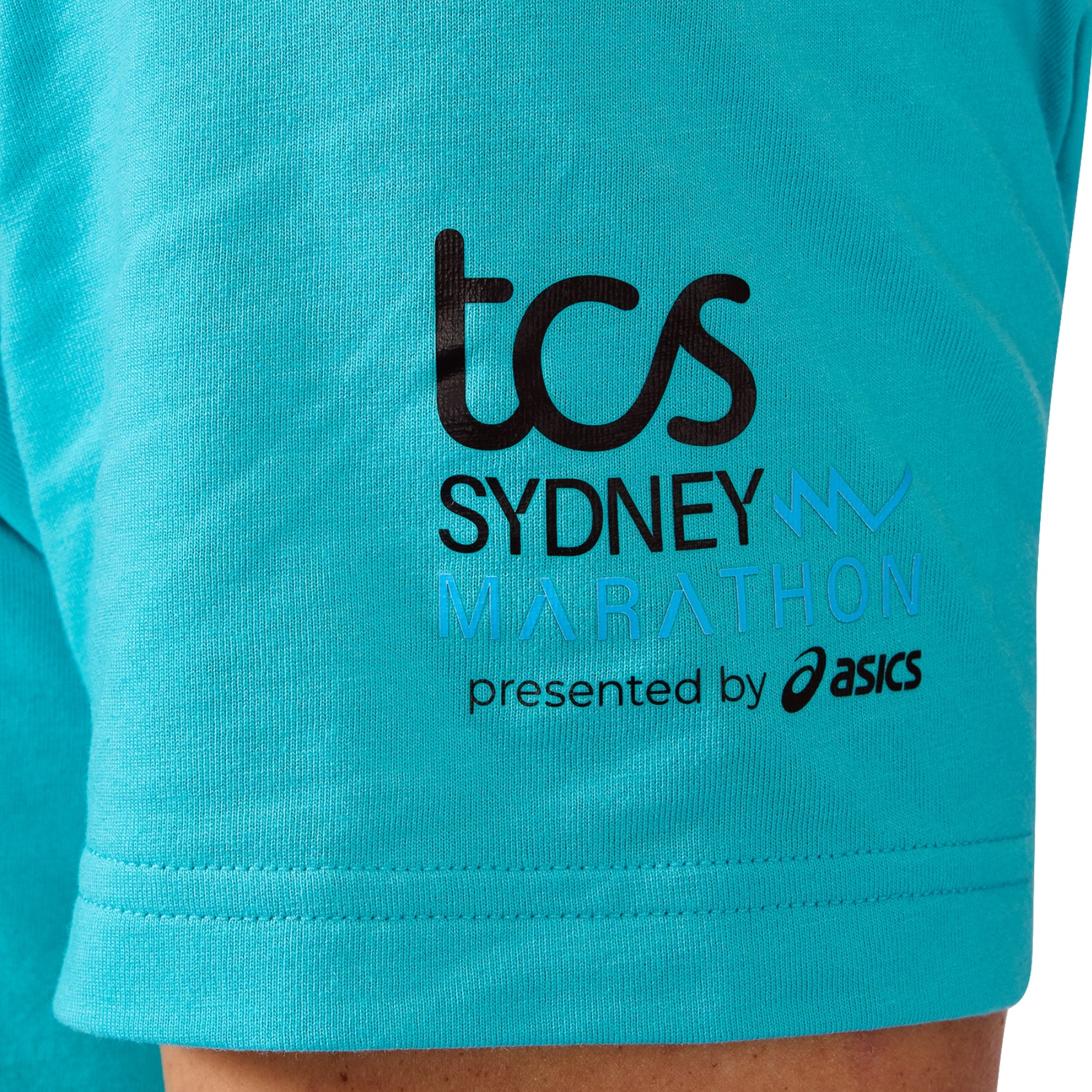 Unisex ASICS Spiral Relaxed Tee - Sydney Marathon 2026