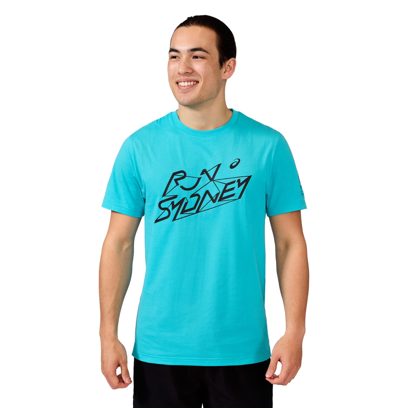 Unisex ASICS Spiral Relaxed Tee - Sydney Marathon 2026