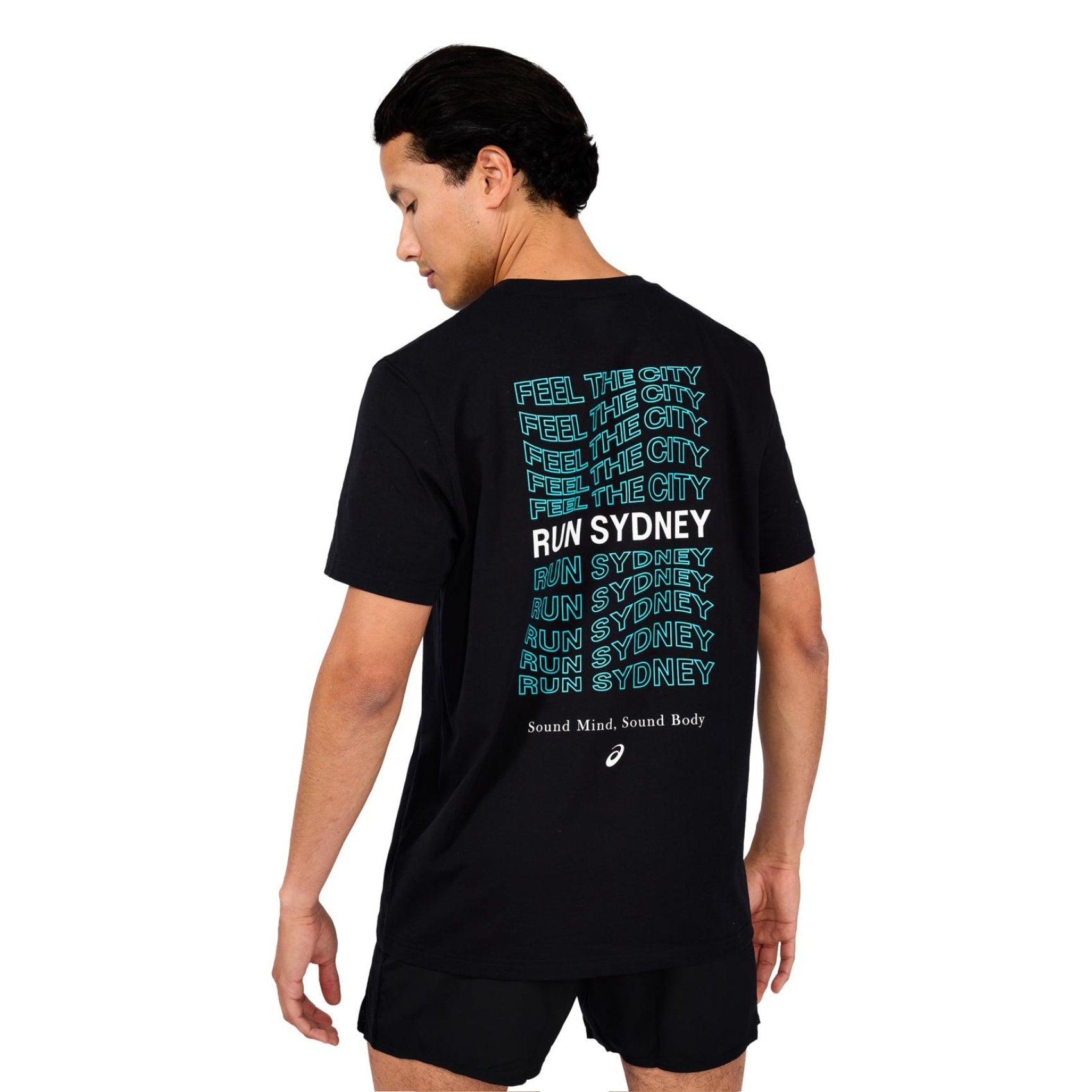 Unisex ASICS Spiral Relaxed Tee - Sydney Marathon 2026