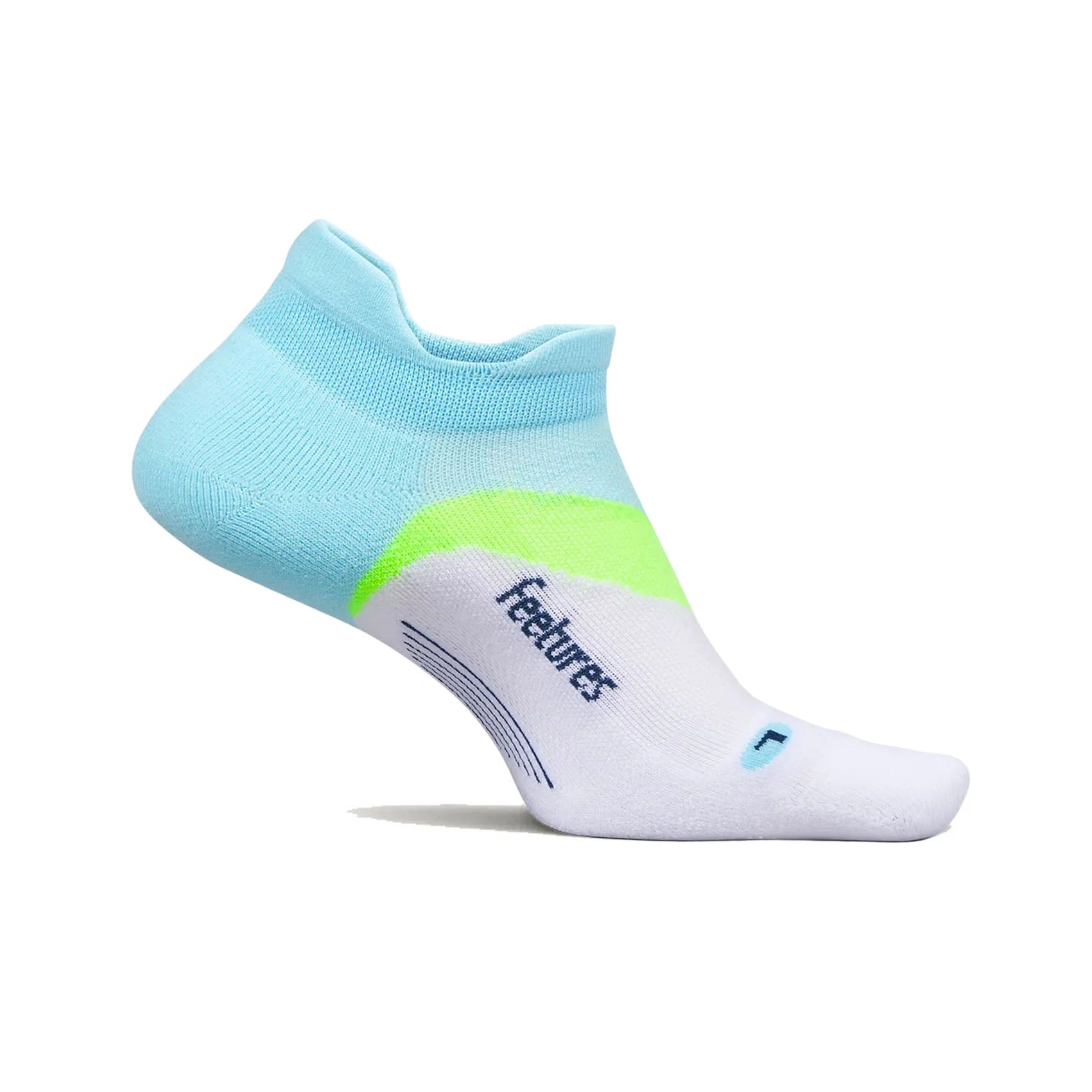 Unisex Feetures Elite Light Cushion No-Show Tab Socks