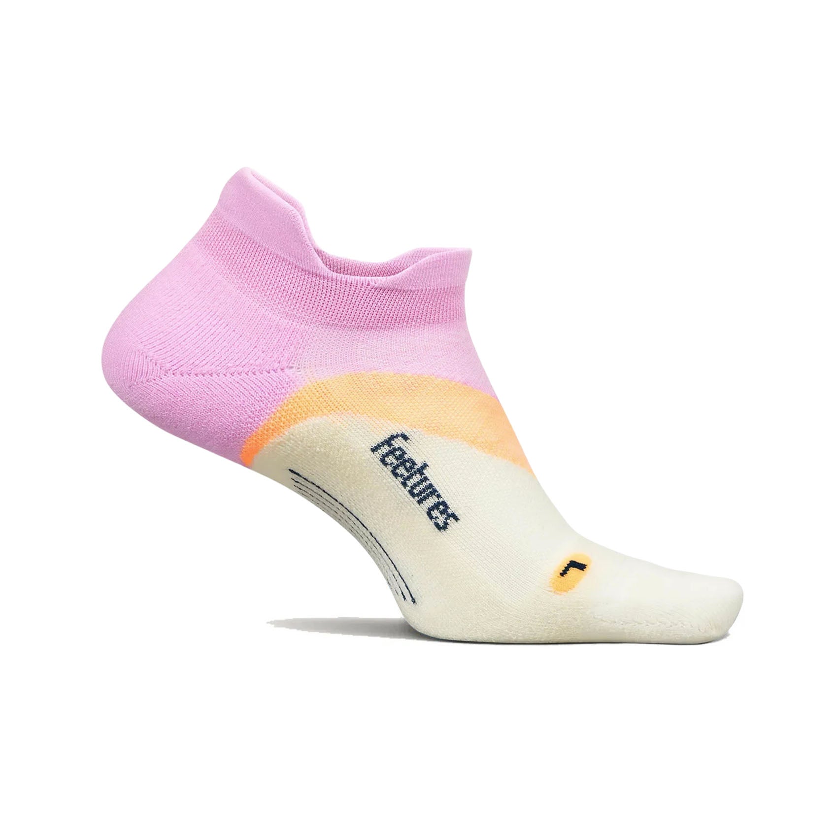 Unisex Feetures Elite Light Cushion No-Show Tab Socks