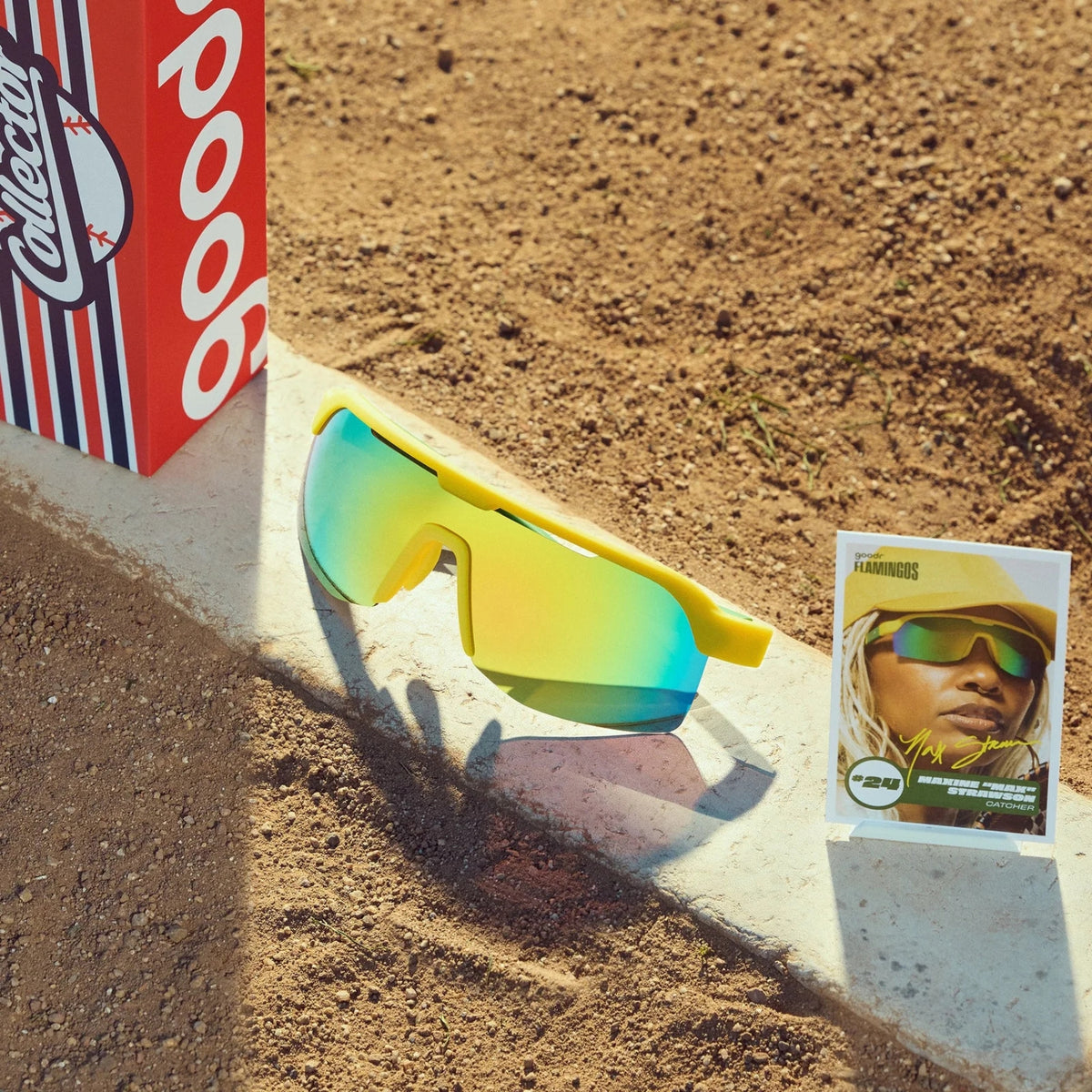 Unisex Goodr Bolt G Sunglasses