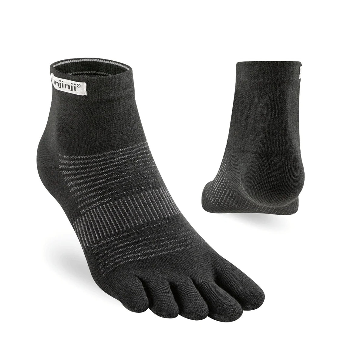 Unisex Injinji RUN Original Weight Mini-Crew Socks