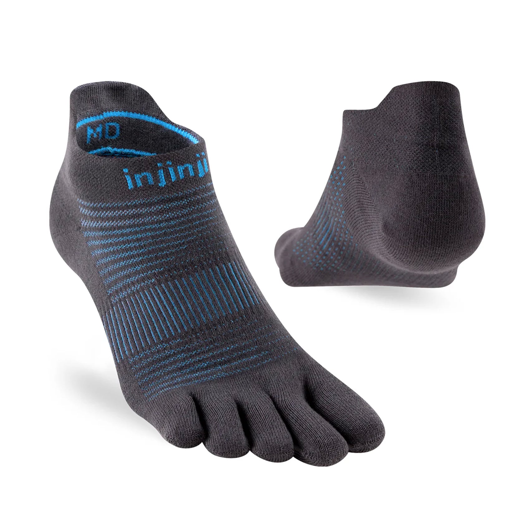 Unisex Injinji Run Lightweight No-Show Socks