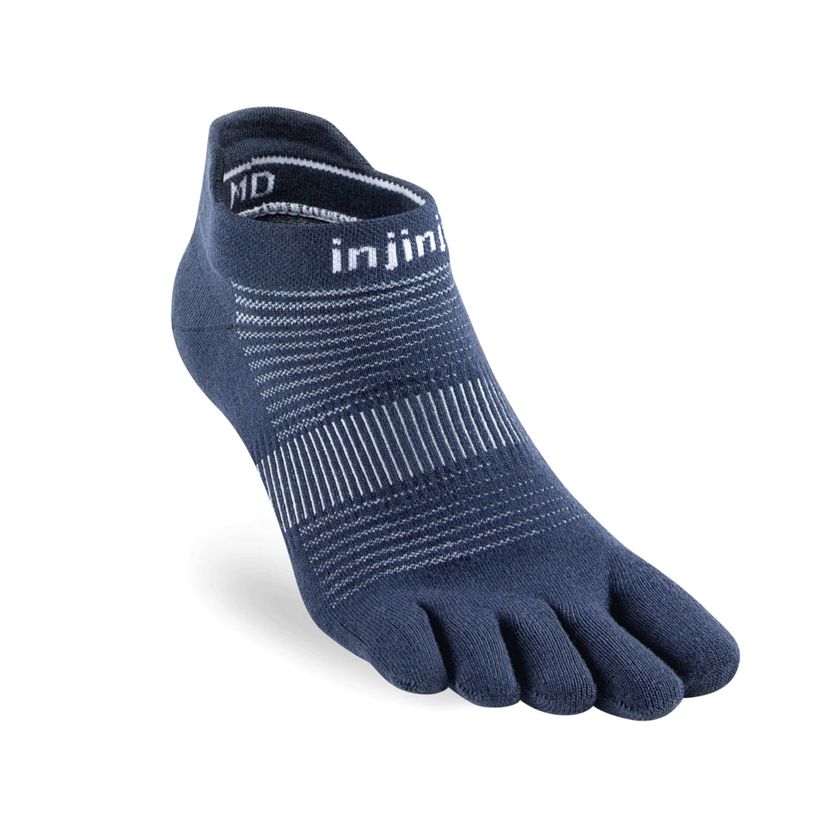 Unisex Injinji Run Lightweight No-Show Socks
