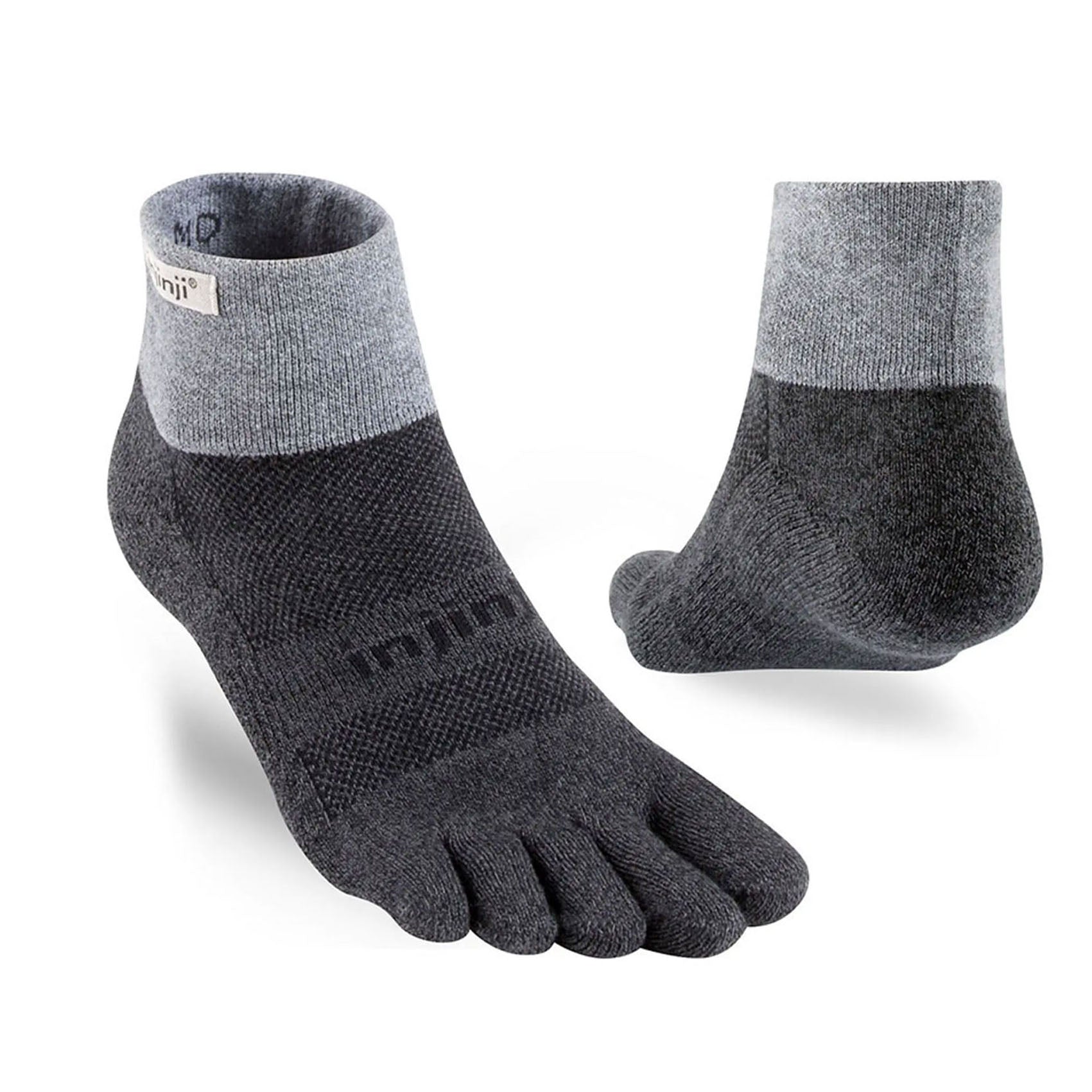 Unisex Injinji Trail Midweight Mini-Crew Socks