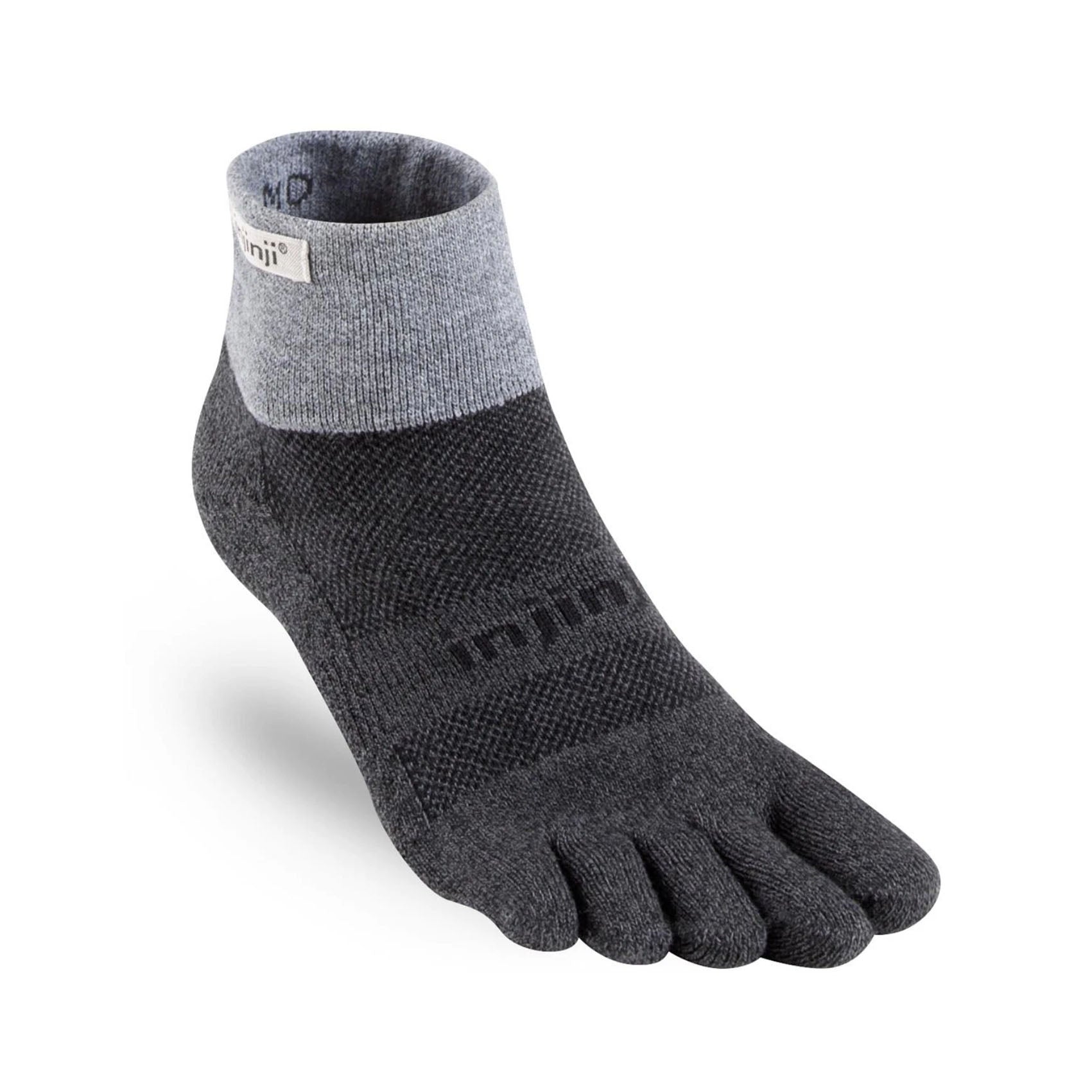 Unisex Injinji Trail Midweight Mini-Crew Socks