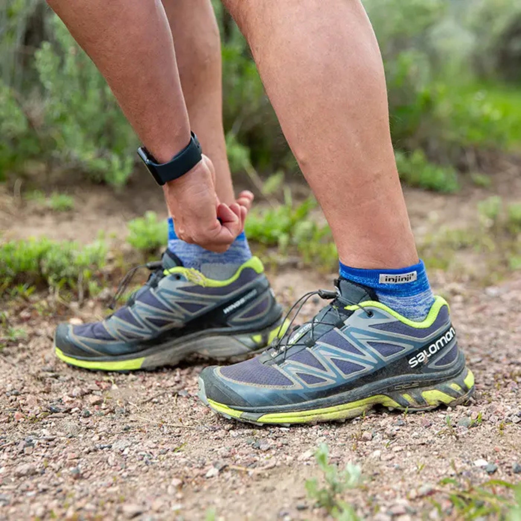 Unisex Injinji Trail Midweight Mini-Crew Socks