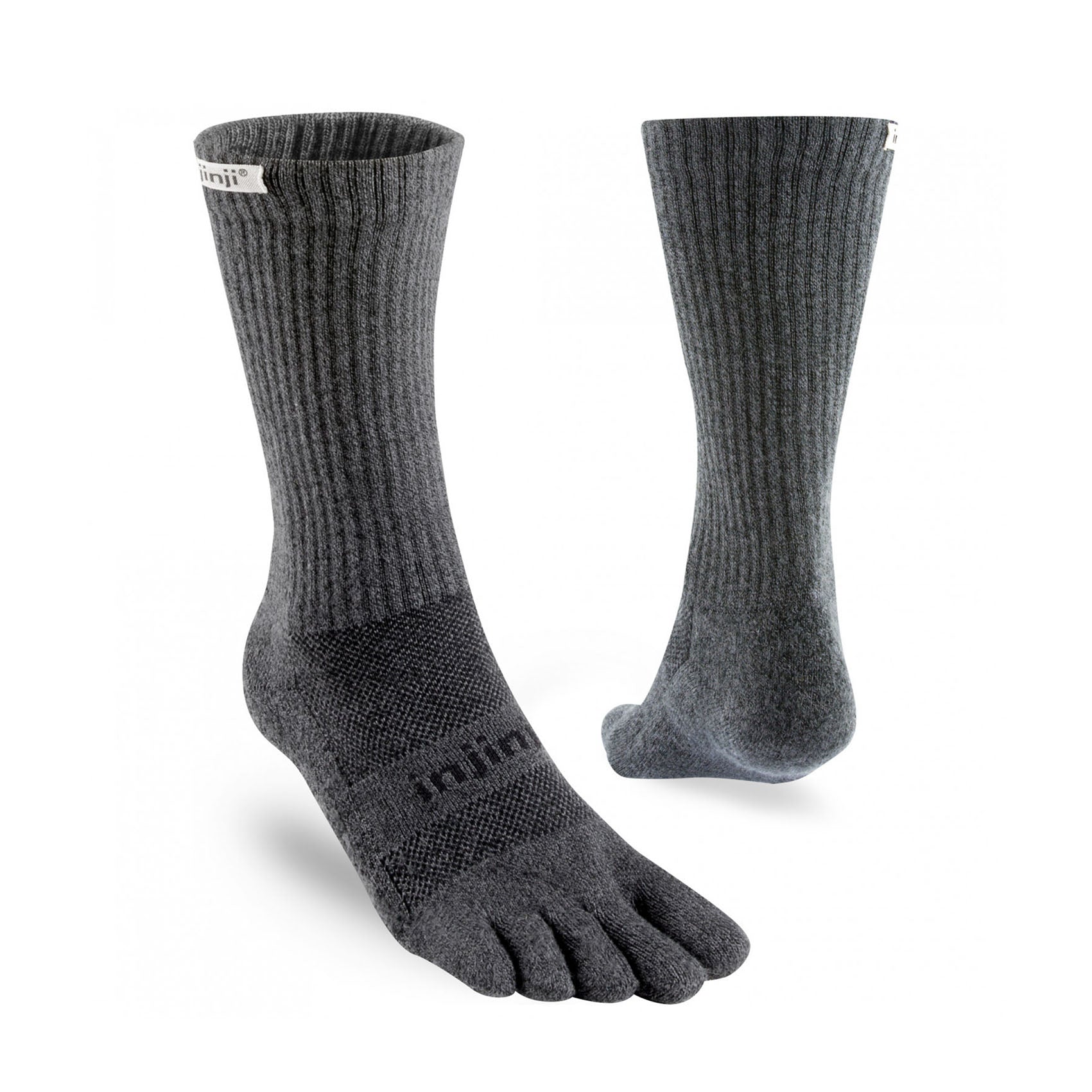 Unisex Injinji Trail Midweight Crew Socks