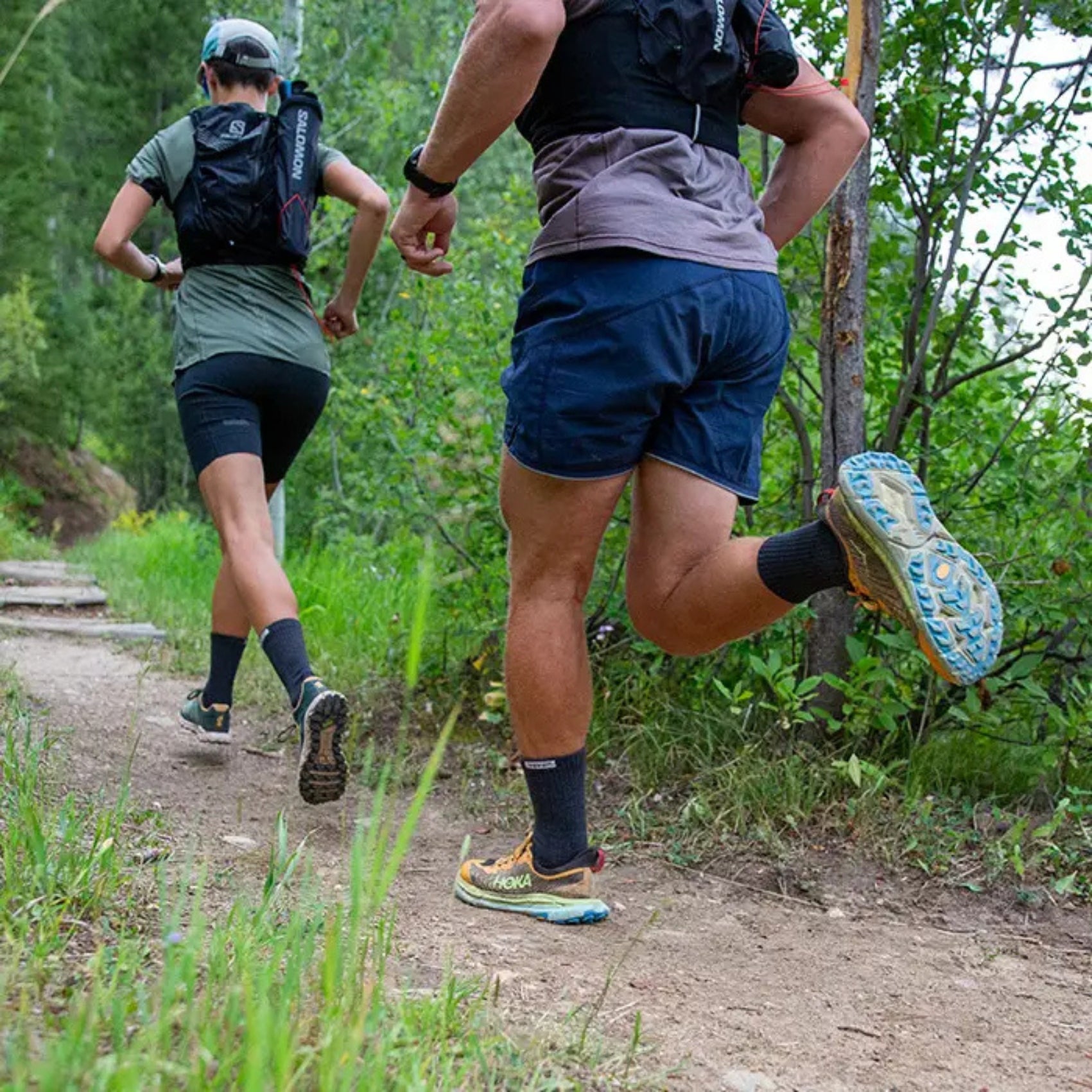 Unisex Injinji Trail Midweight Crew Socks