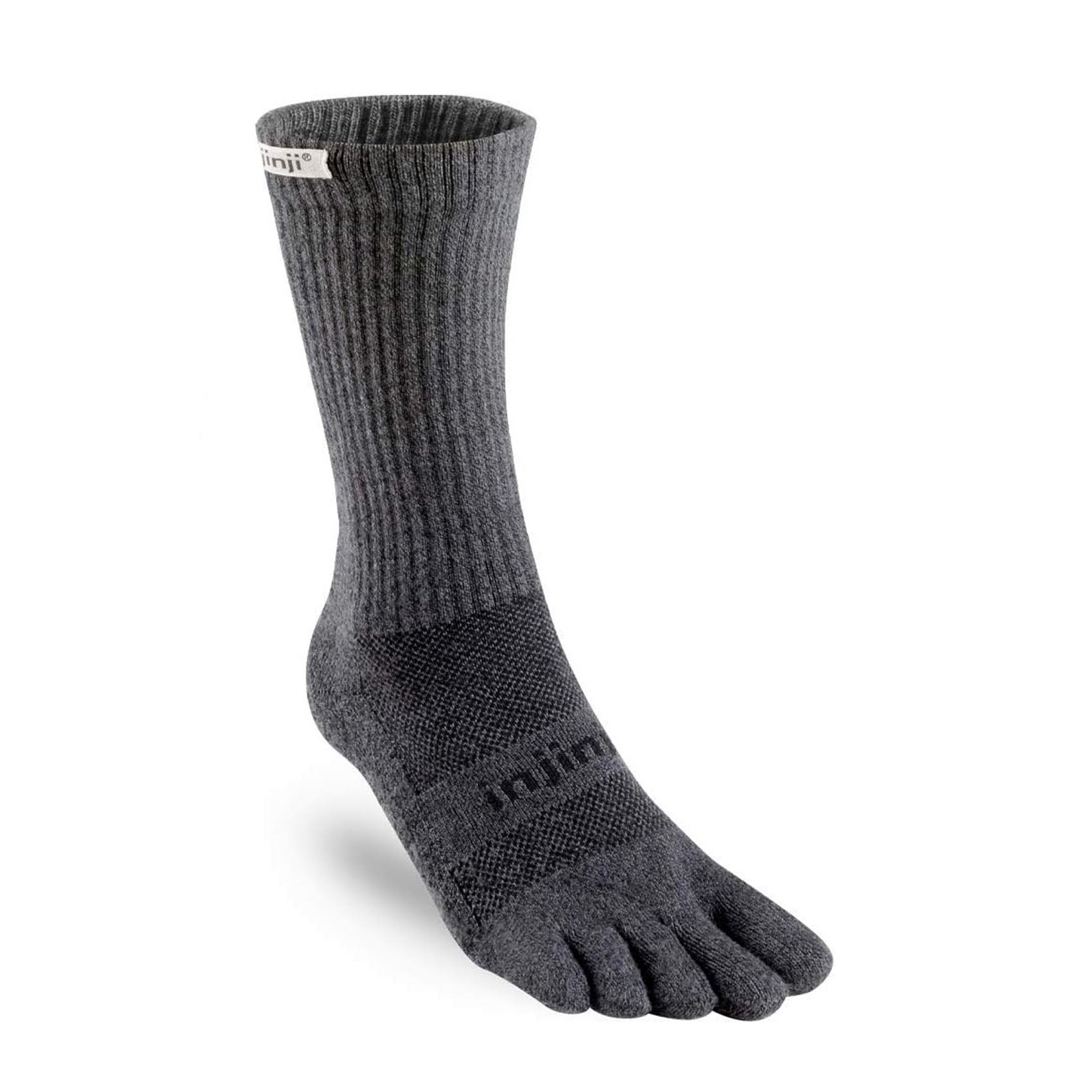 Unisex Injinji Trail Midweight Crew Socks