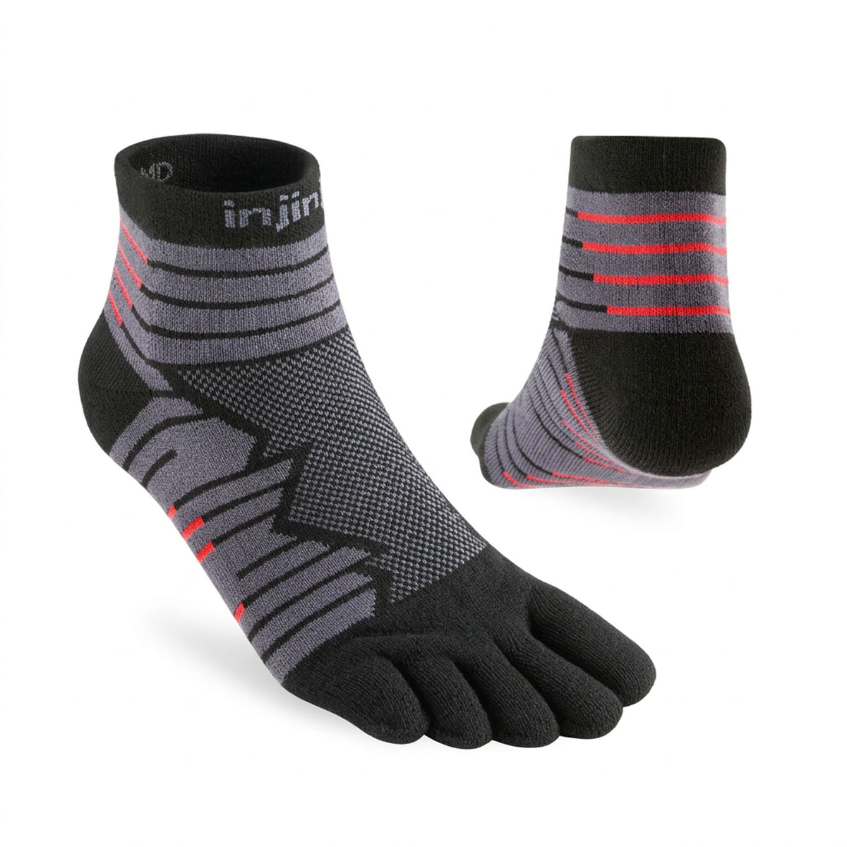 Unisex Injinji ULTRA RUN Mini-Crew Socks