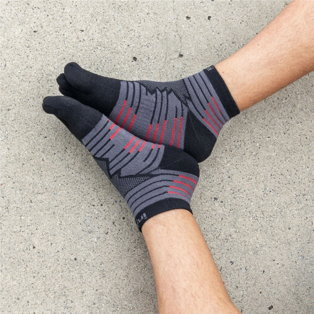 Unisex Injinji ULTRA RUN Mini-Crew Socks