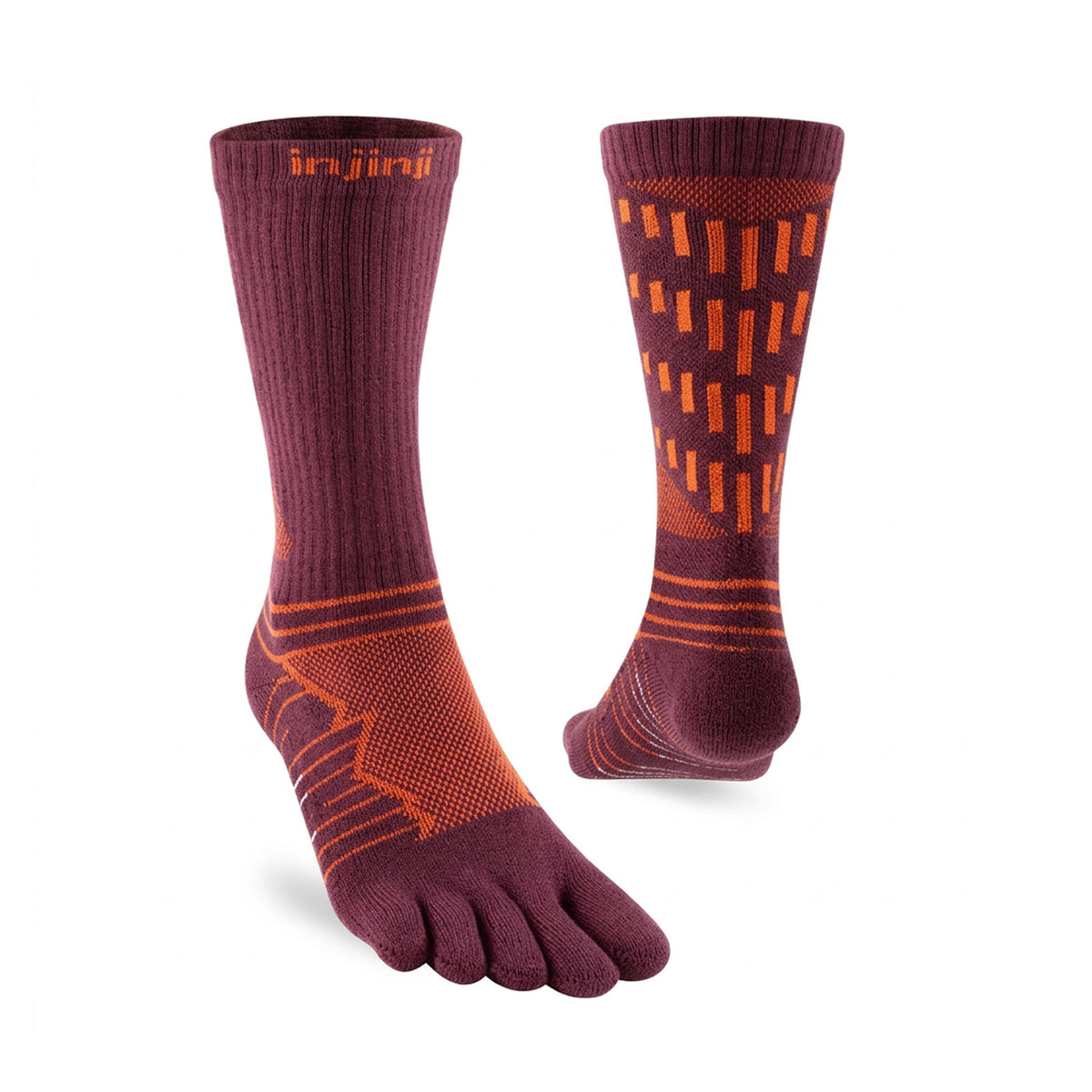 Unisex Injinji ULTRA RUN Crew Socks