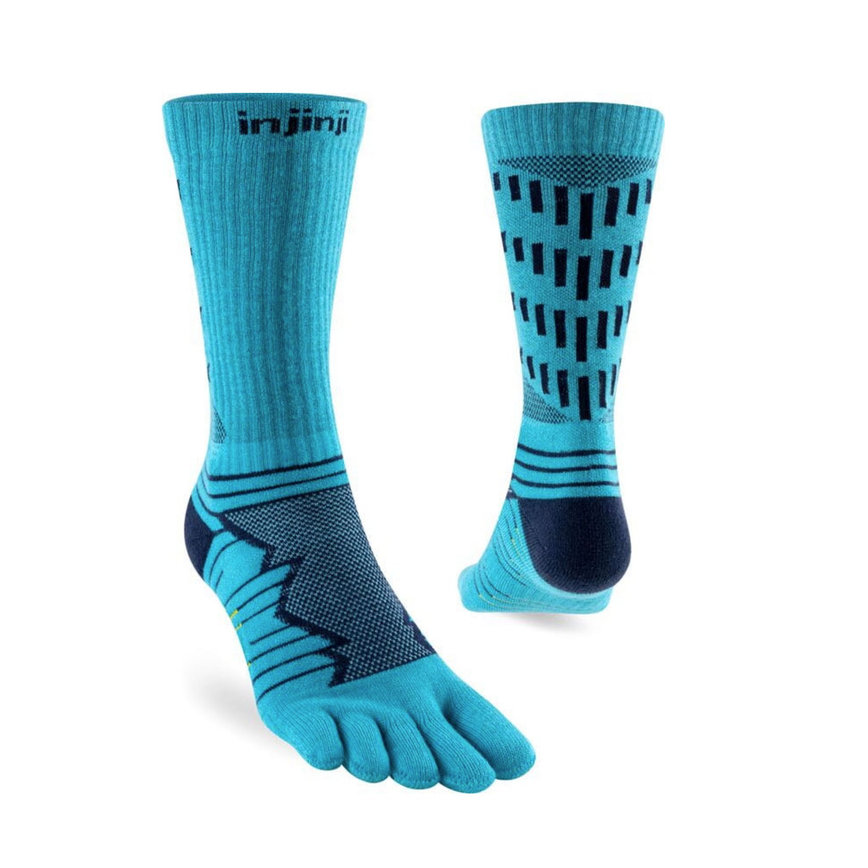 Unisex Injinji Ultra Run Crew Socks