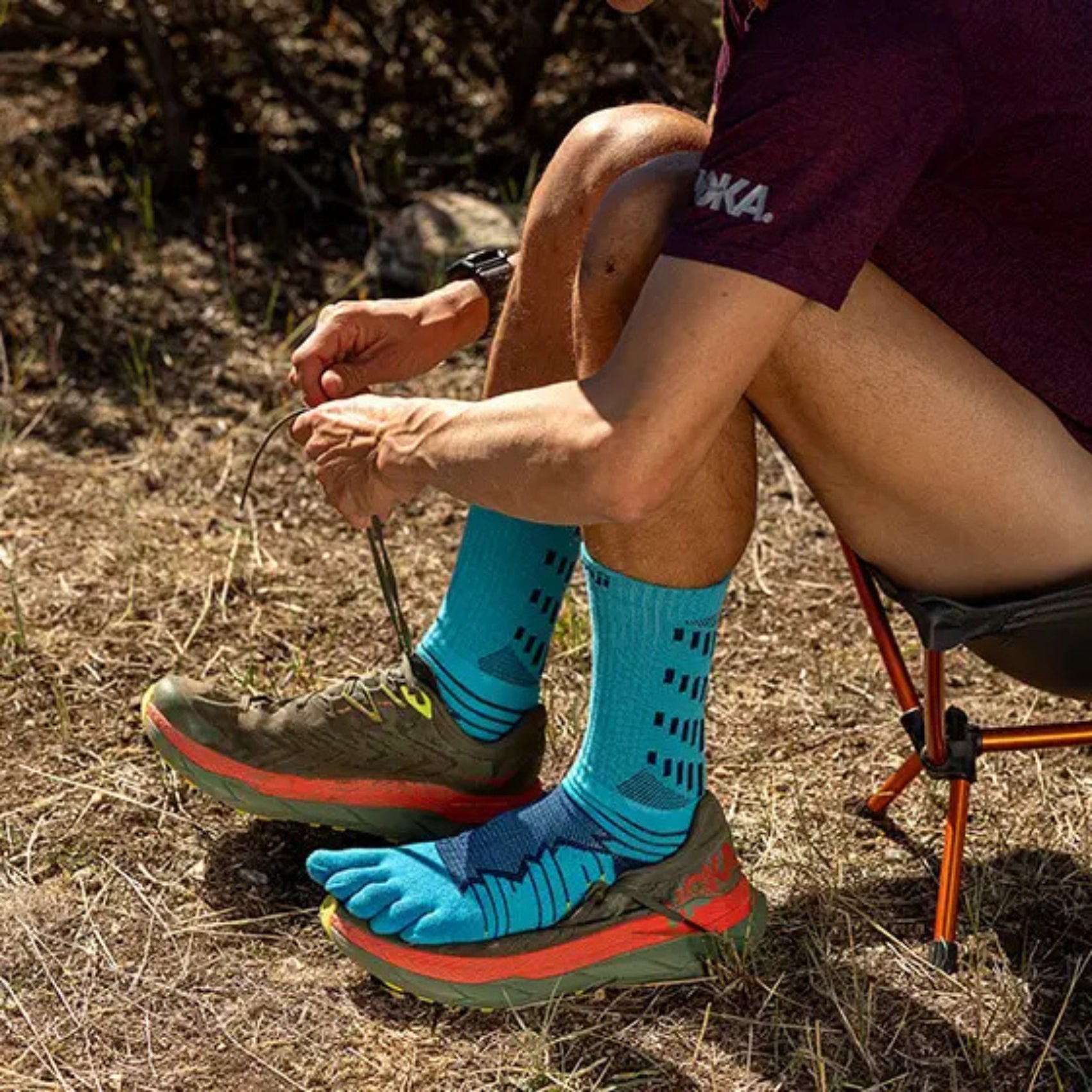 Unisex Injinji Ultra Run Crew Socks