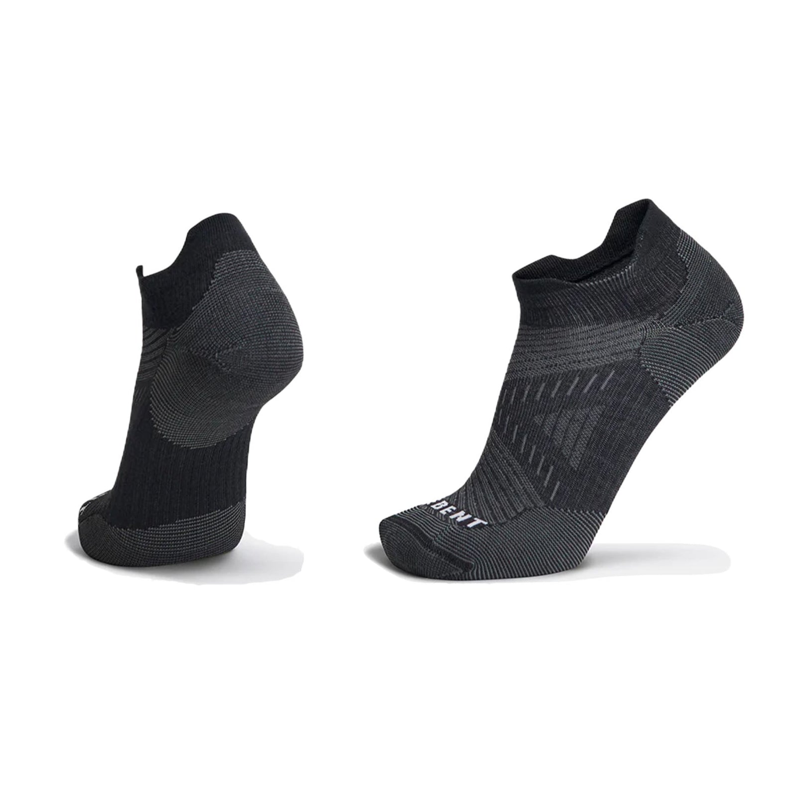 Unisex Le Bent Targeted Cushion Micro Tab Run Sock
