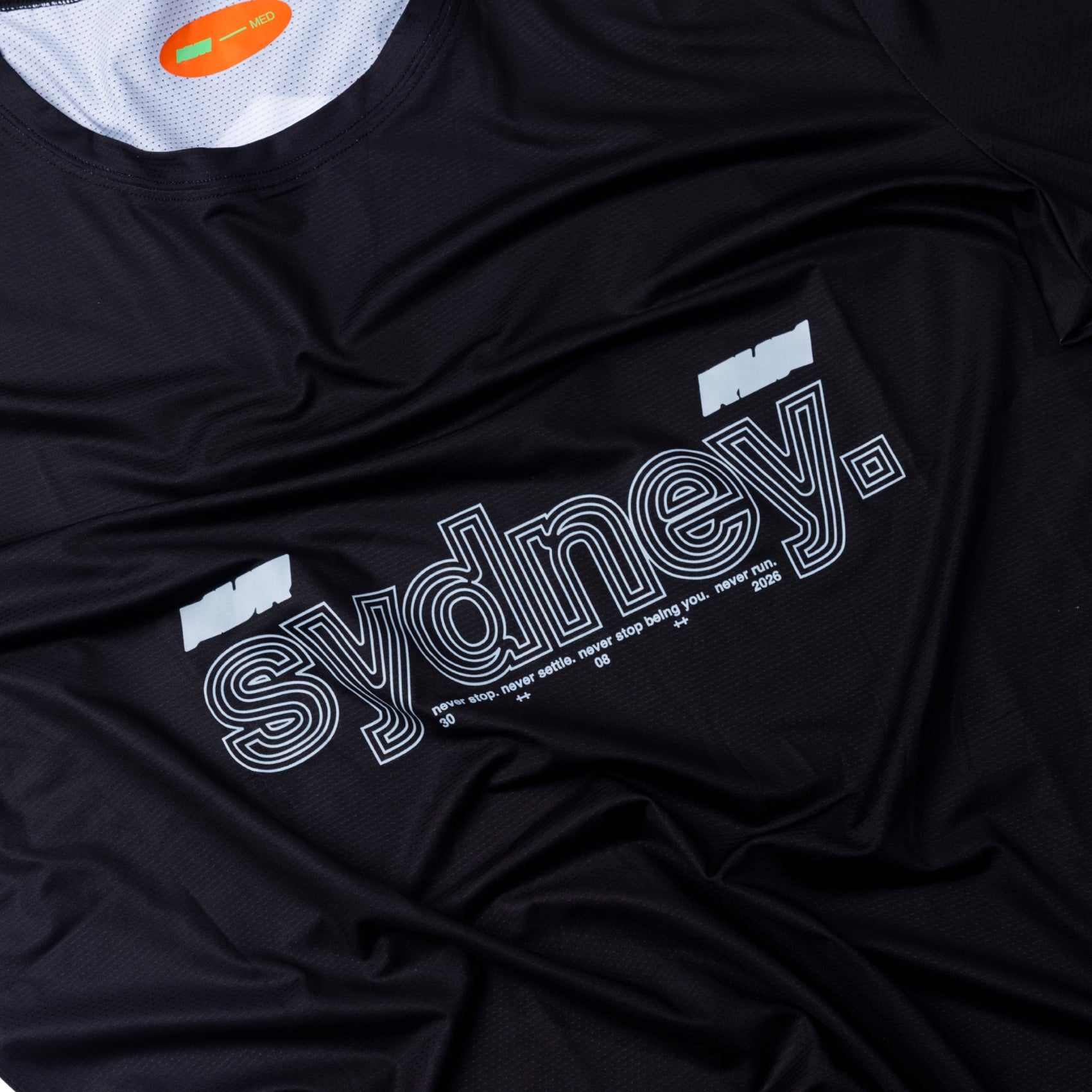 Never Run Sydney Training Tee