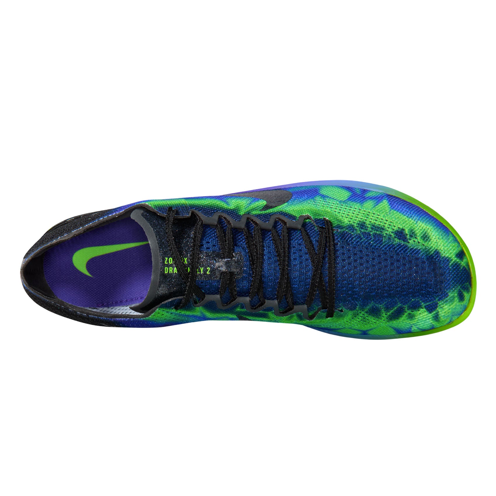Unisex Nike ZoomX Dragonfly 2 GLAM | 1500 to 10,000m Racing Spikes