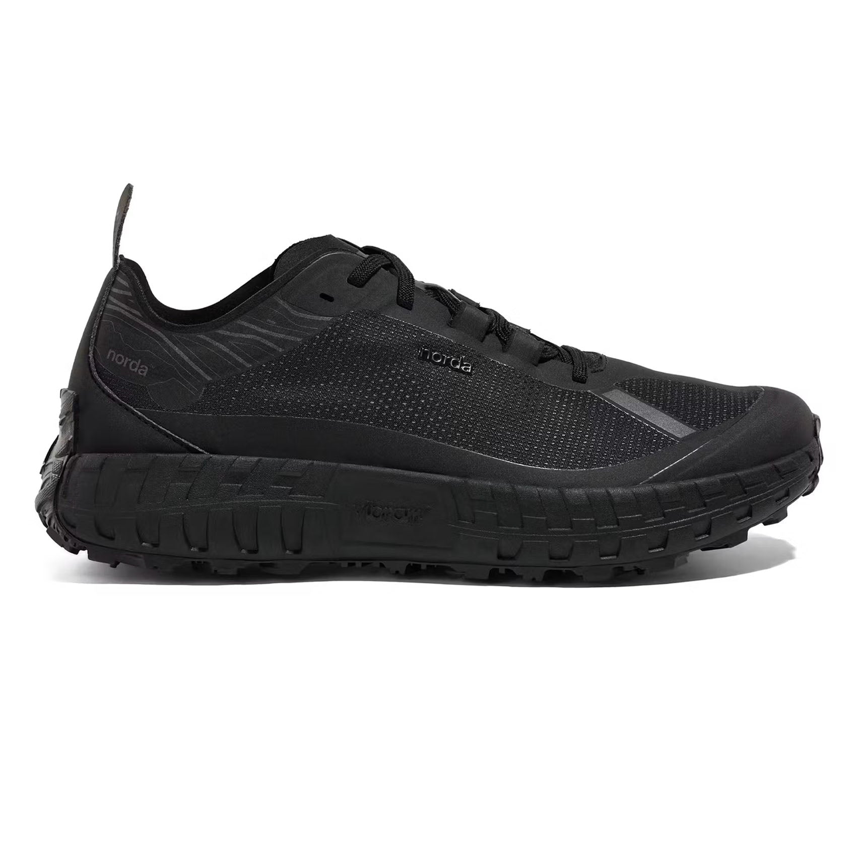 靴 norda 001 Black 28cm Unisex Norda 001 | World's First Trail Shoe with Dyneema Upper