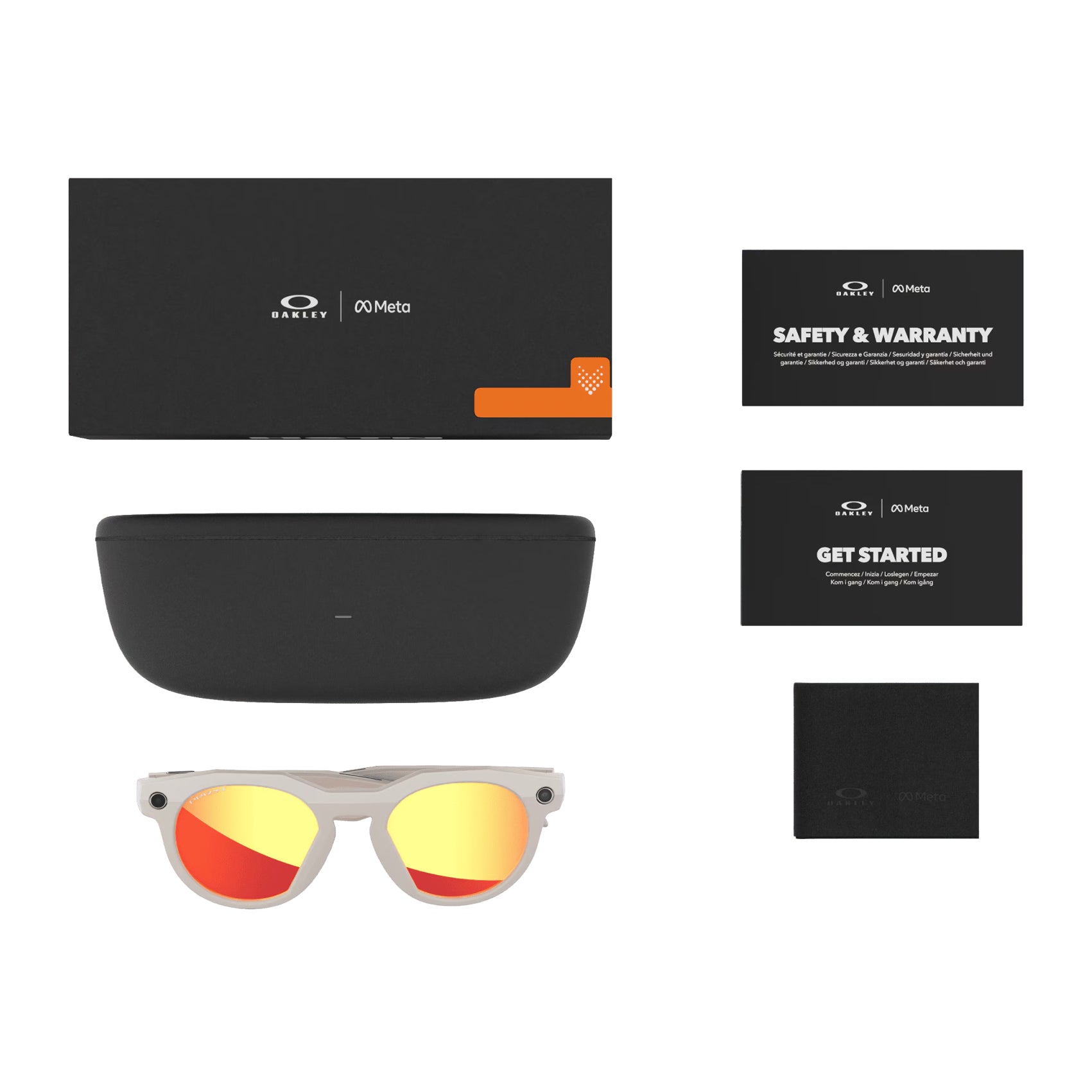 Unisex Oakley Meta HSTN