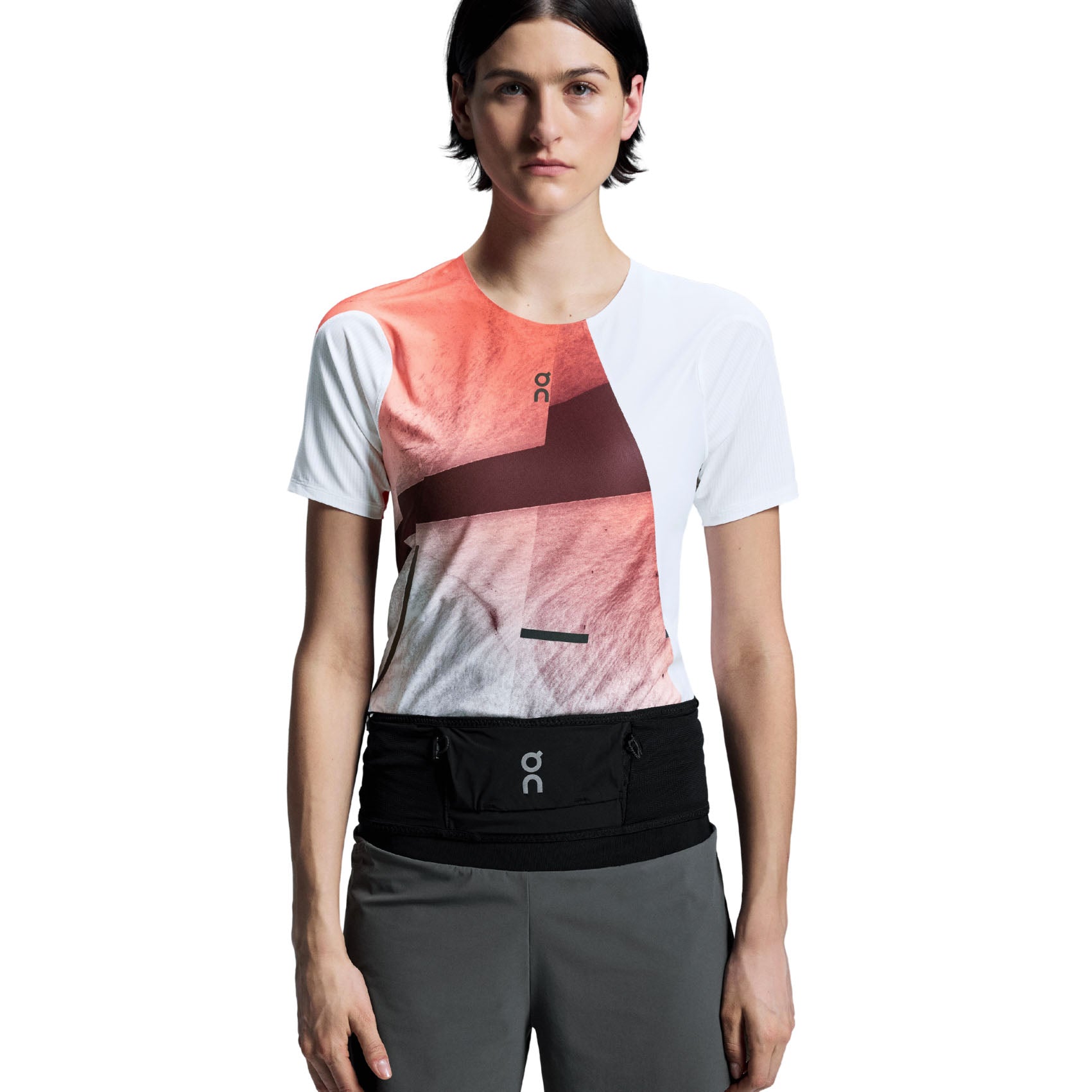 Unisex On Running Ultra Belt 2L | With 500mL Soft Flask | Running