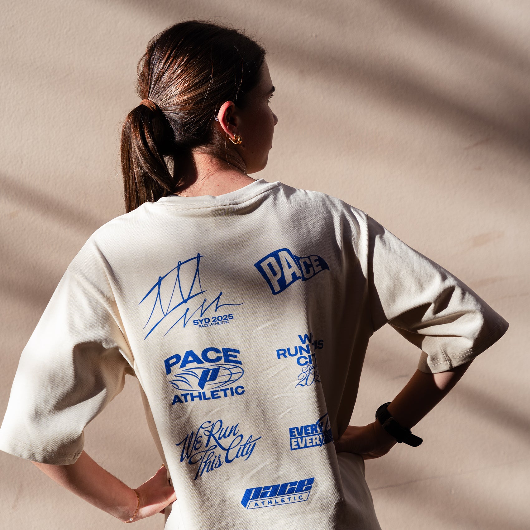 Unisex Pace Athletic Heavy Cotton T-Shirt