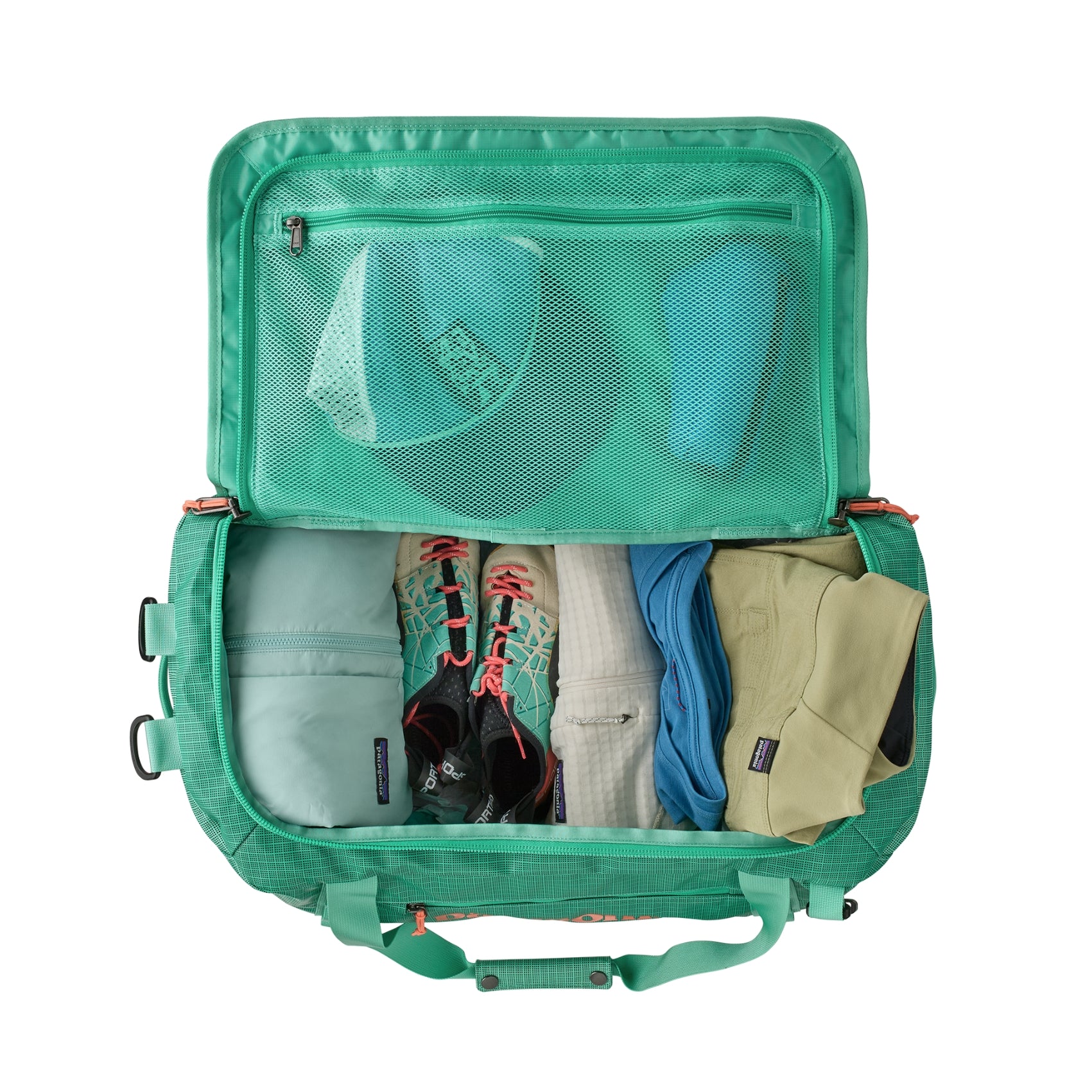 patagonia black hole duffel 40l green Patagonia Black Hole Duffel Bag 40L