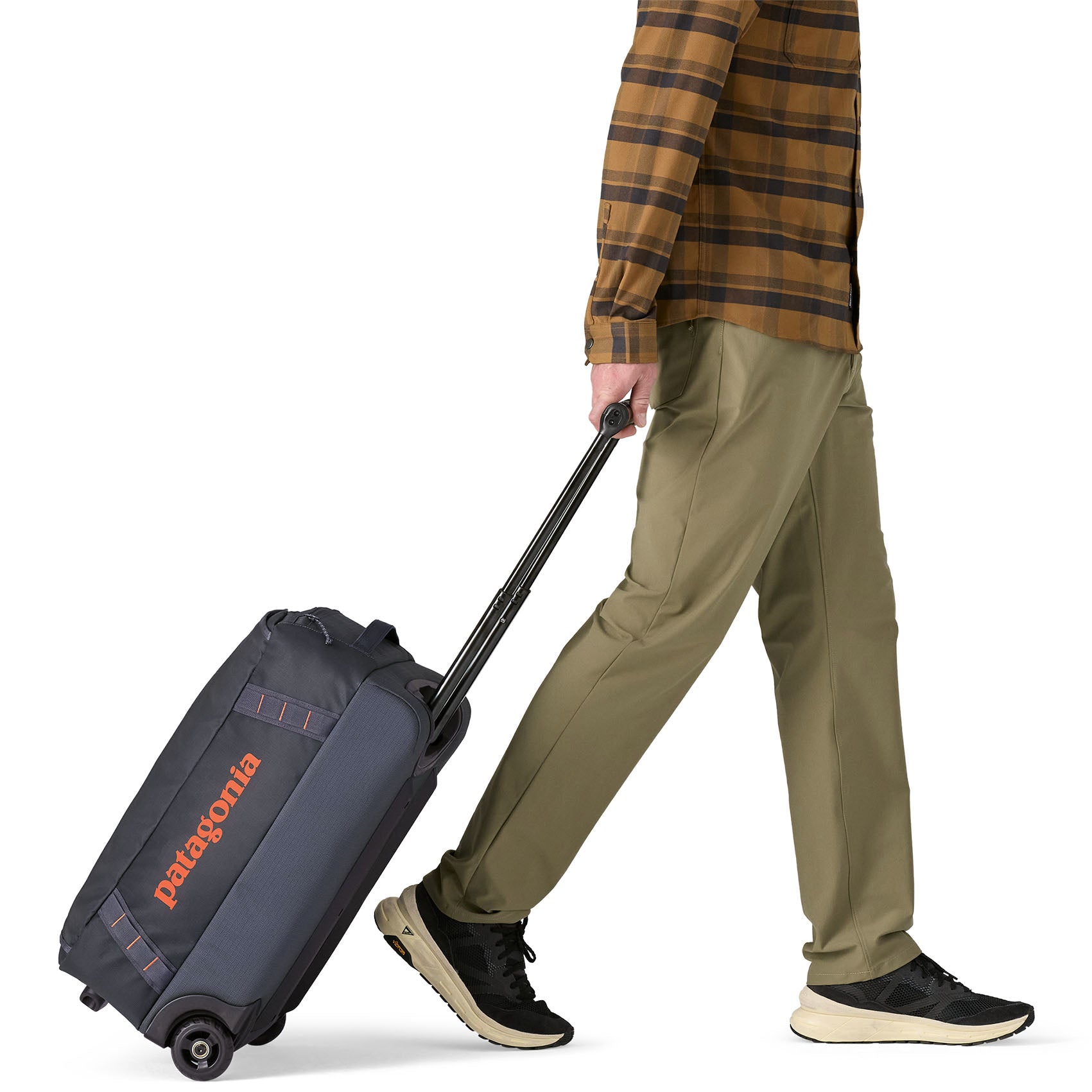 Unisex Patagonia Black Hole Wheeled Duffel 40L
