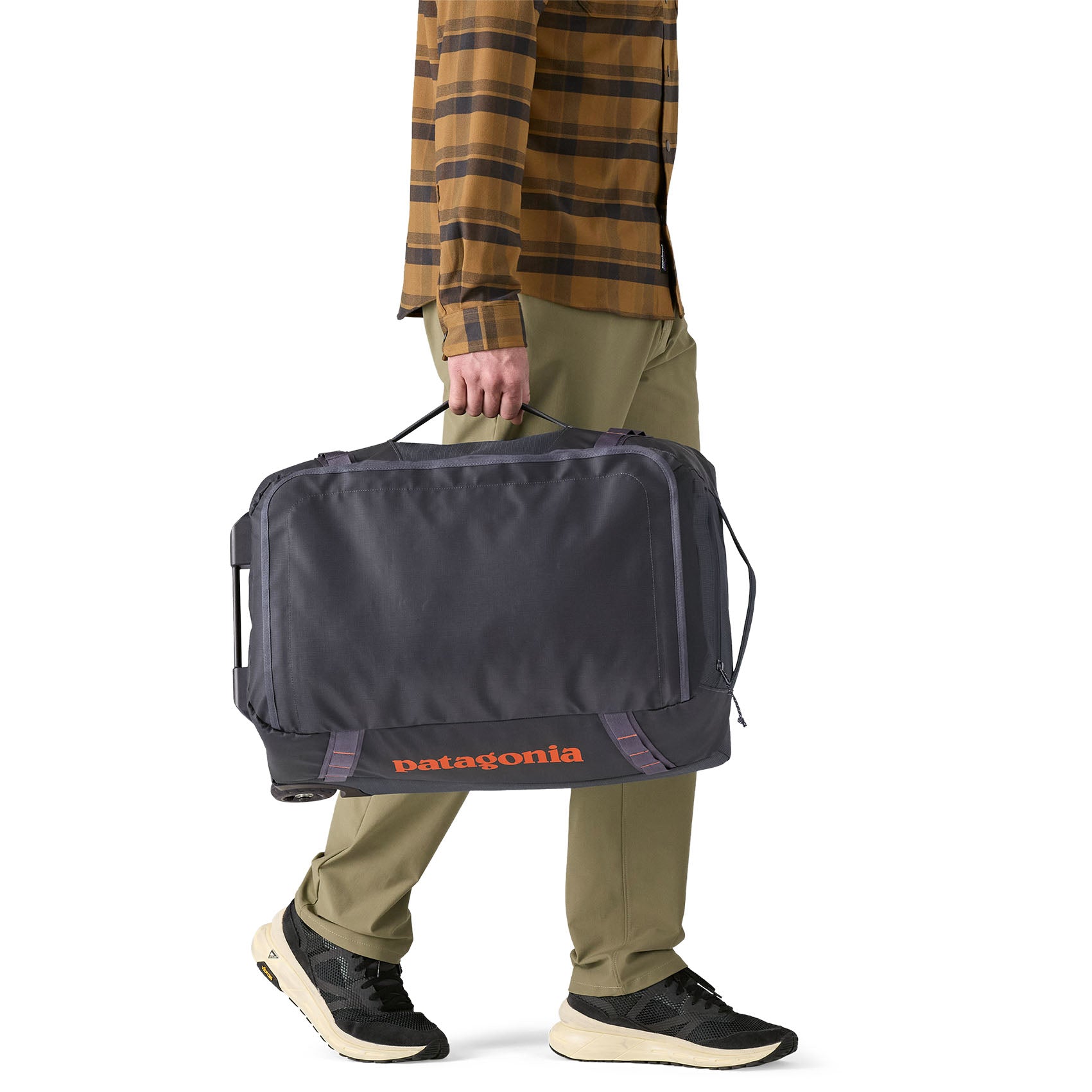 Unisex Patagonia Black Hole Wheeled Duffel 40L