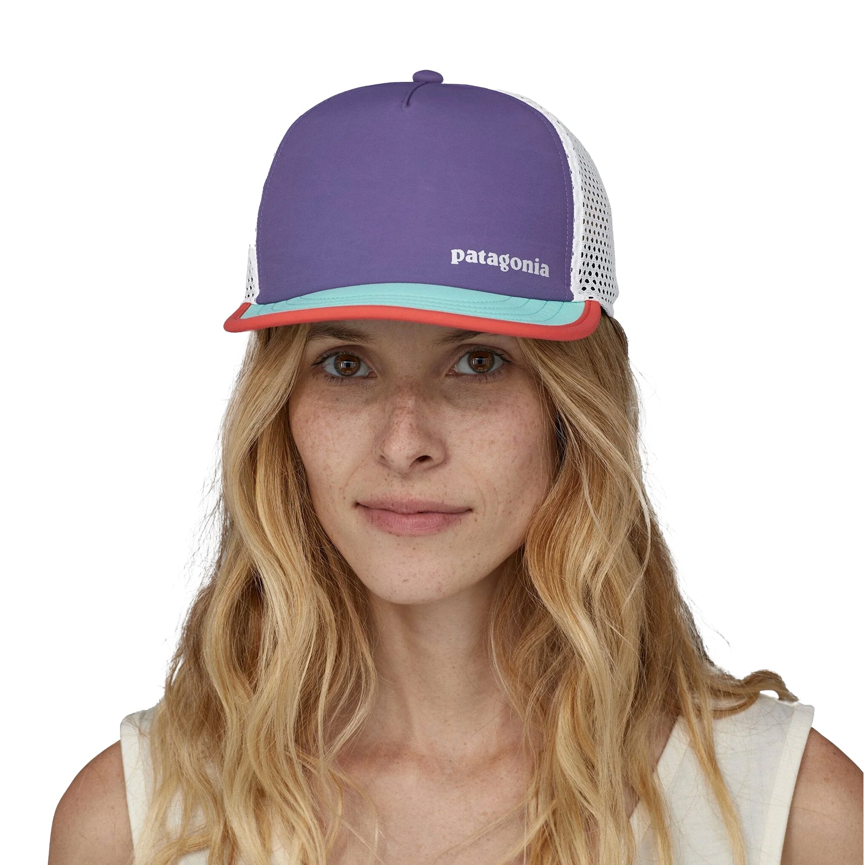 Unisex Patagonia Duckbill Shorty Trucker Hat