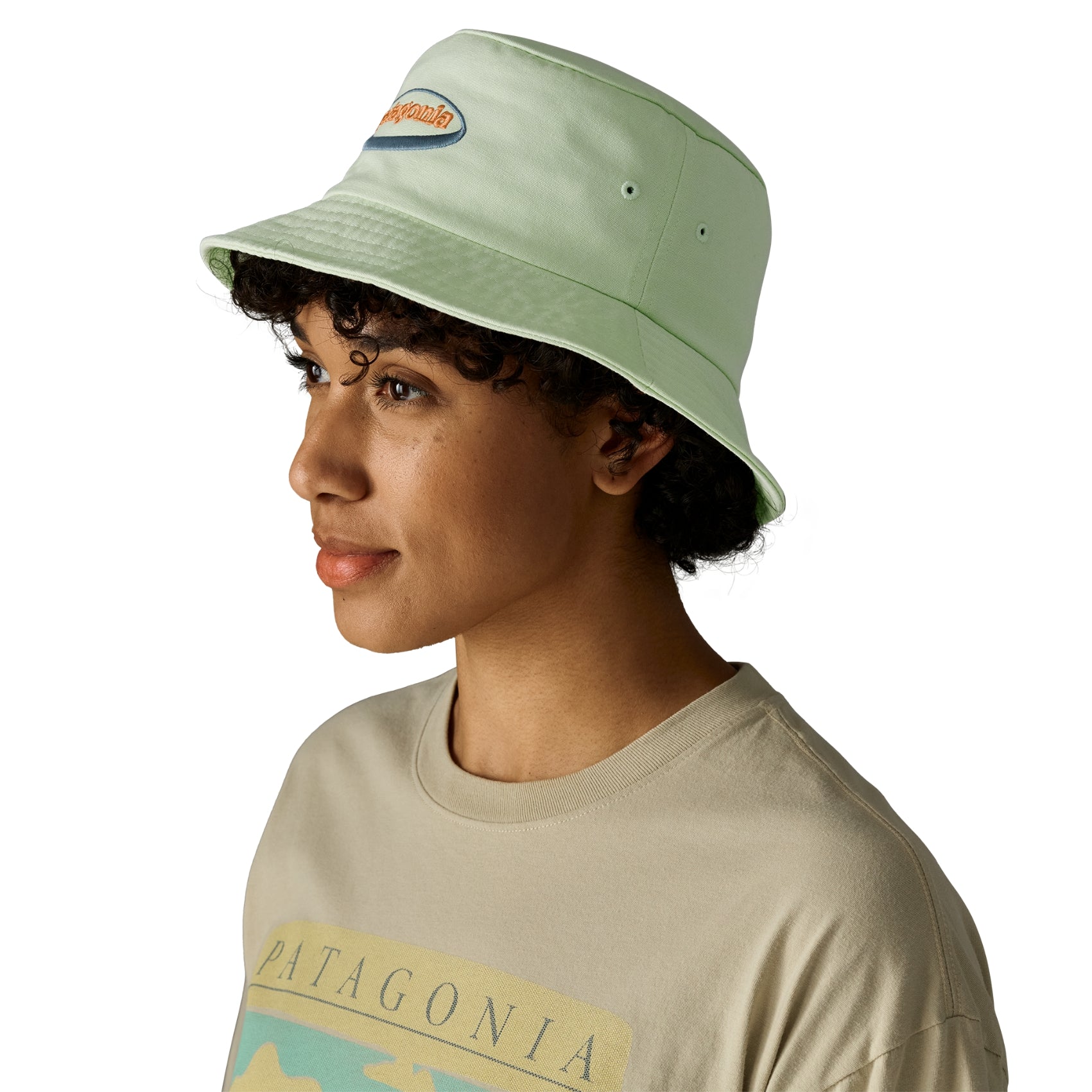 Unisex Patagonia Graphic Bucket Hat