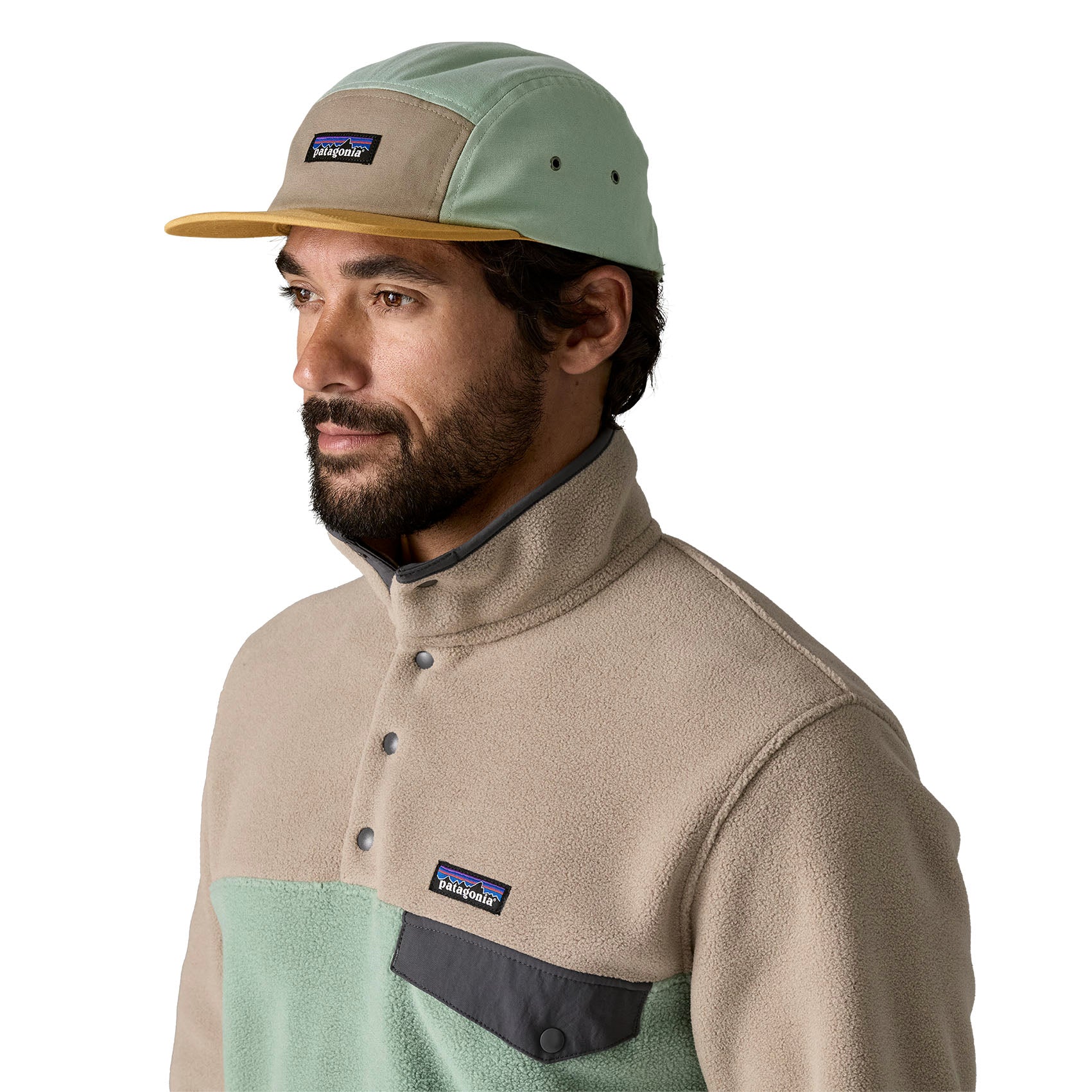 Unisex Patagonia P-6 Label Maclure Hat