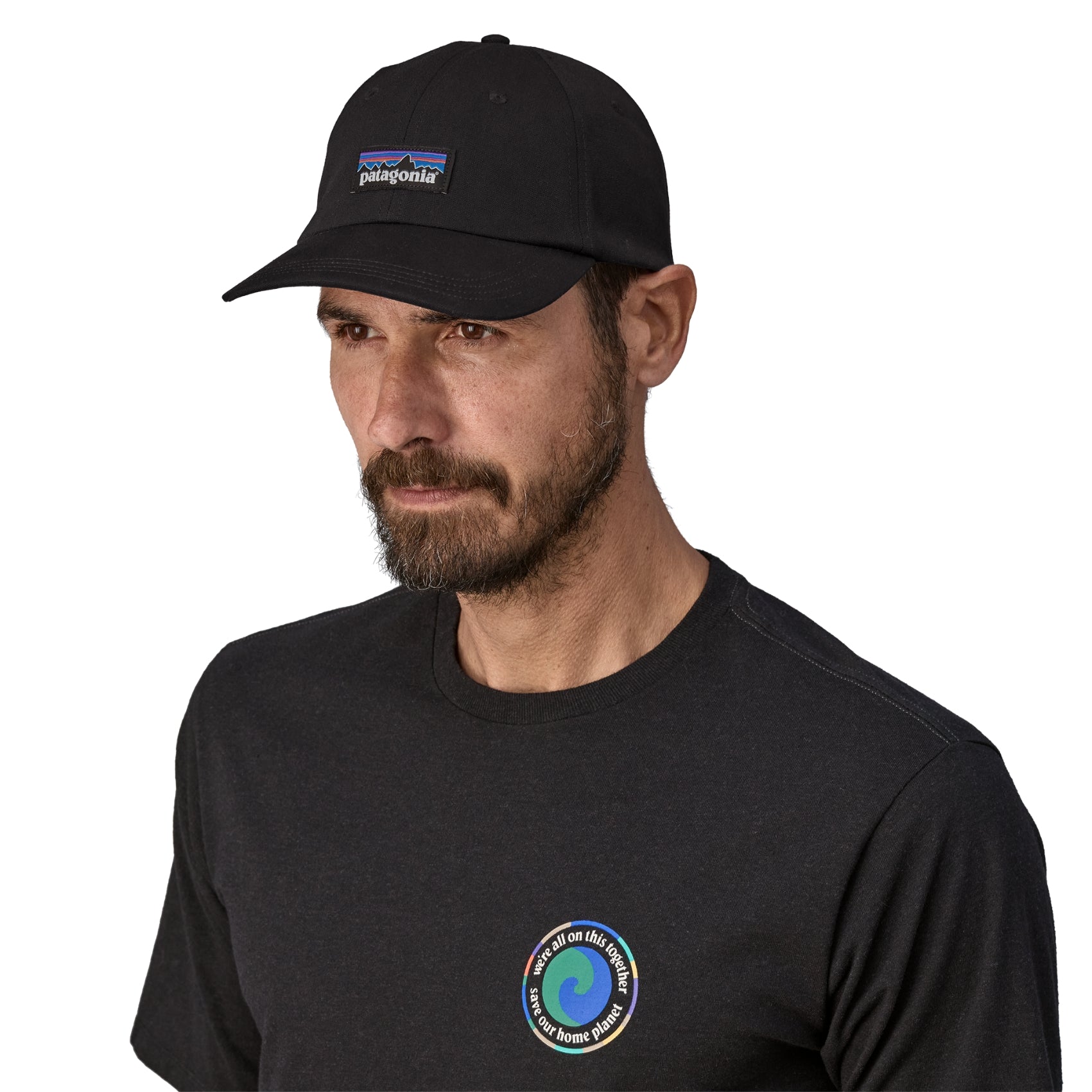 Unisex Patagonia P-6 Label Trad Cap