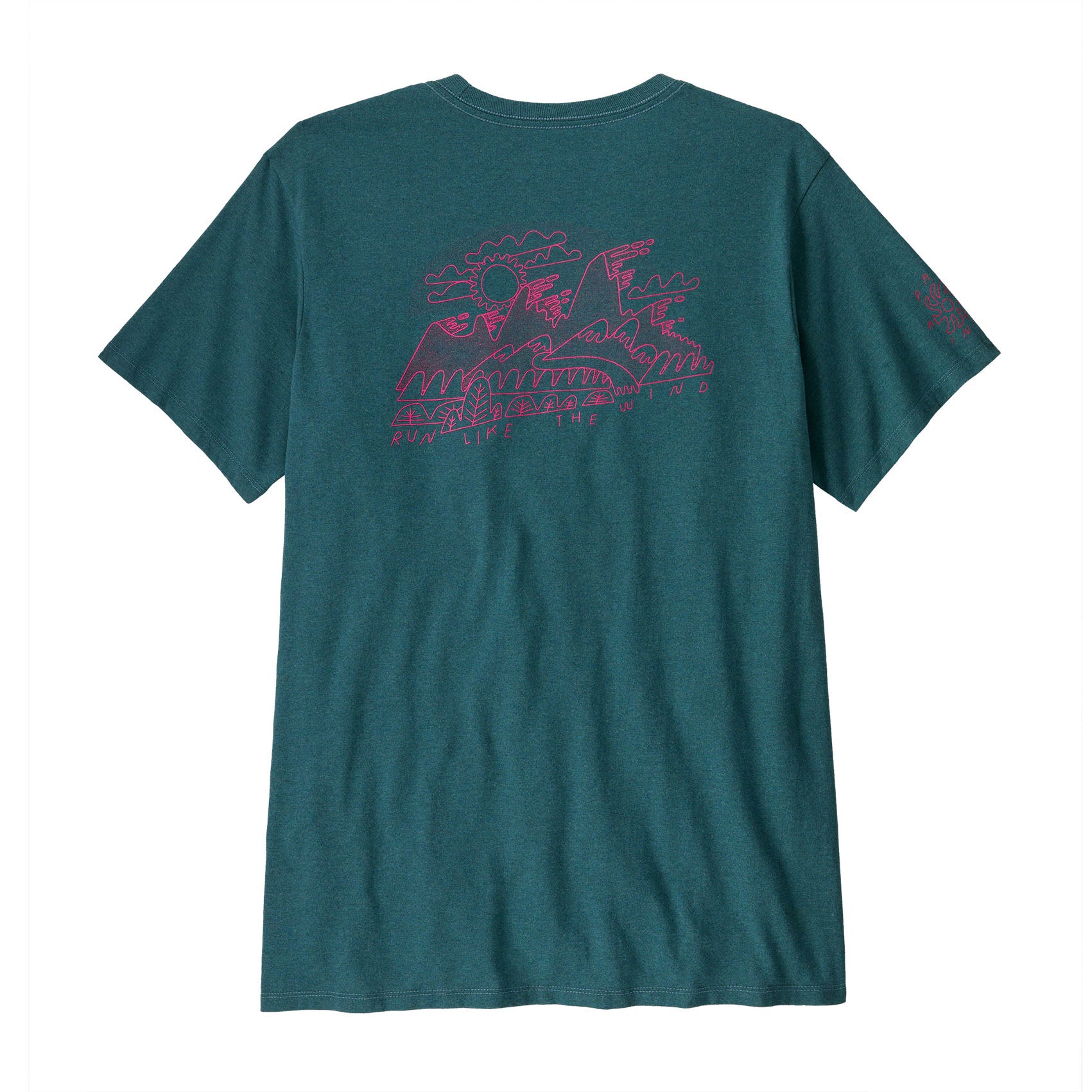Mens Patagonia Wind Runner Responsibili-Tee