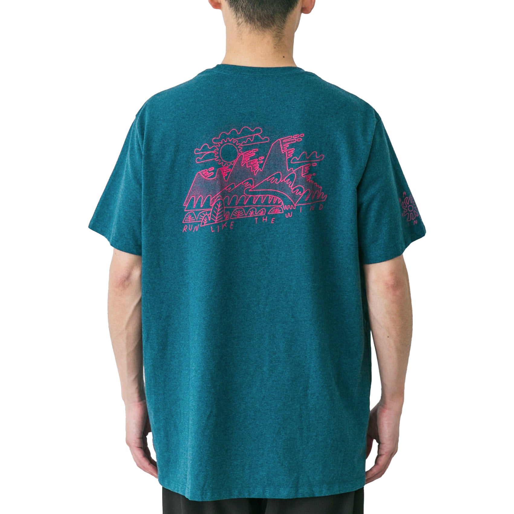 Mens Patagonia Wind Runner Responsibili-Tee