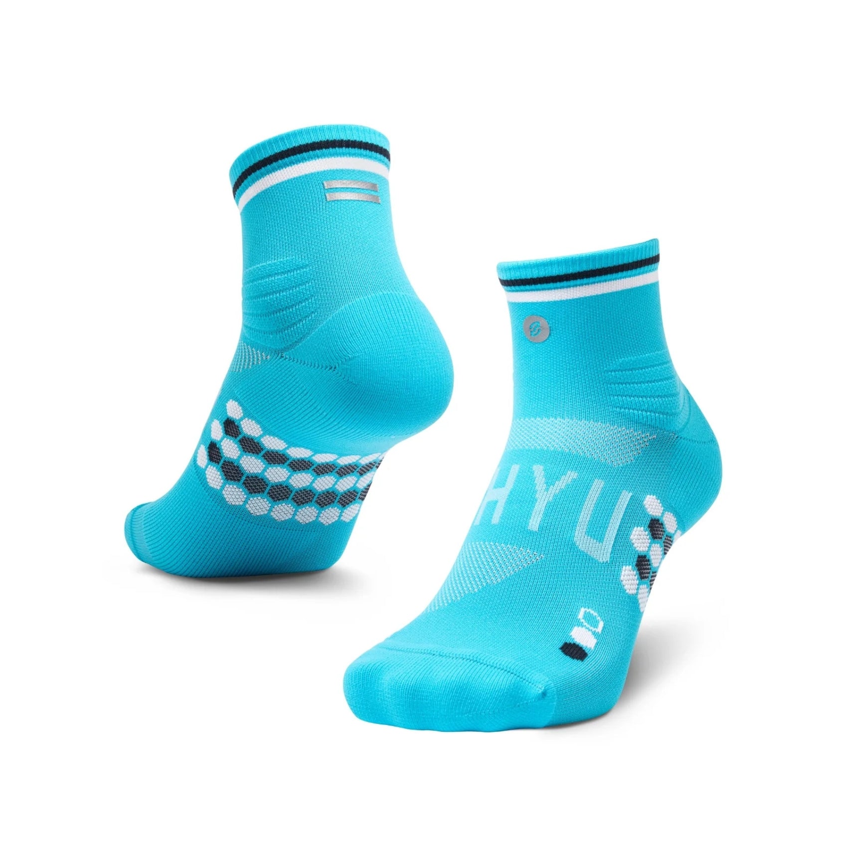 Unisex SHYU Racing Quarter Crew Socks