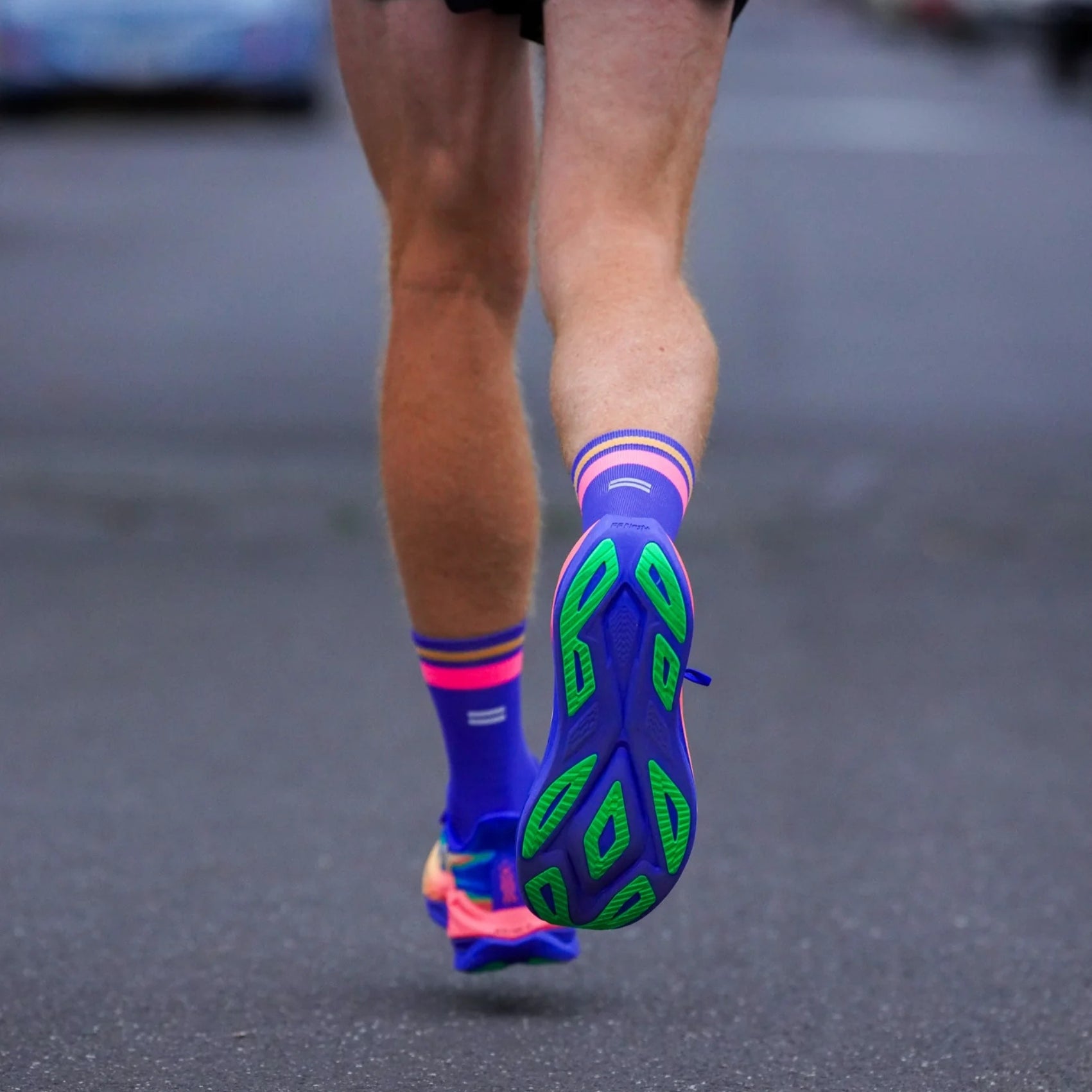 Unisex SHYU Racing Crew Socks