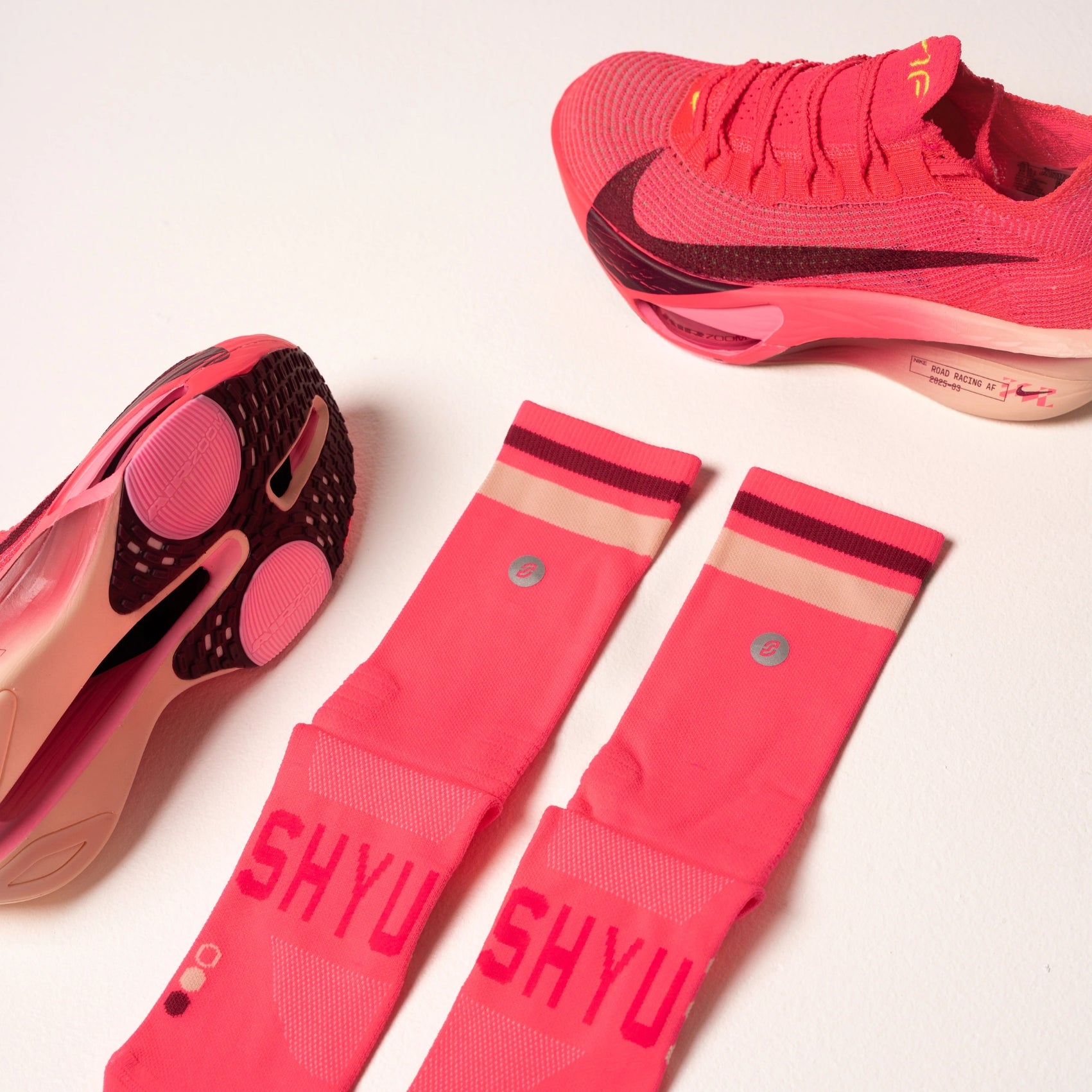 Unisex SHYU Racing Crew Socks