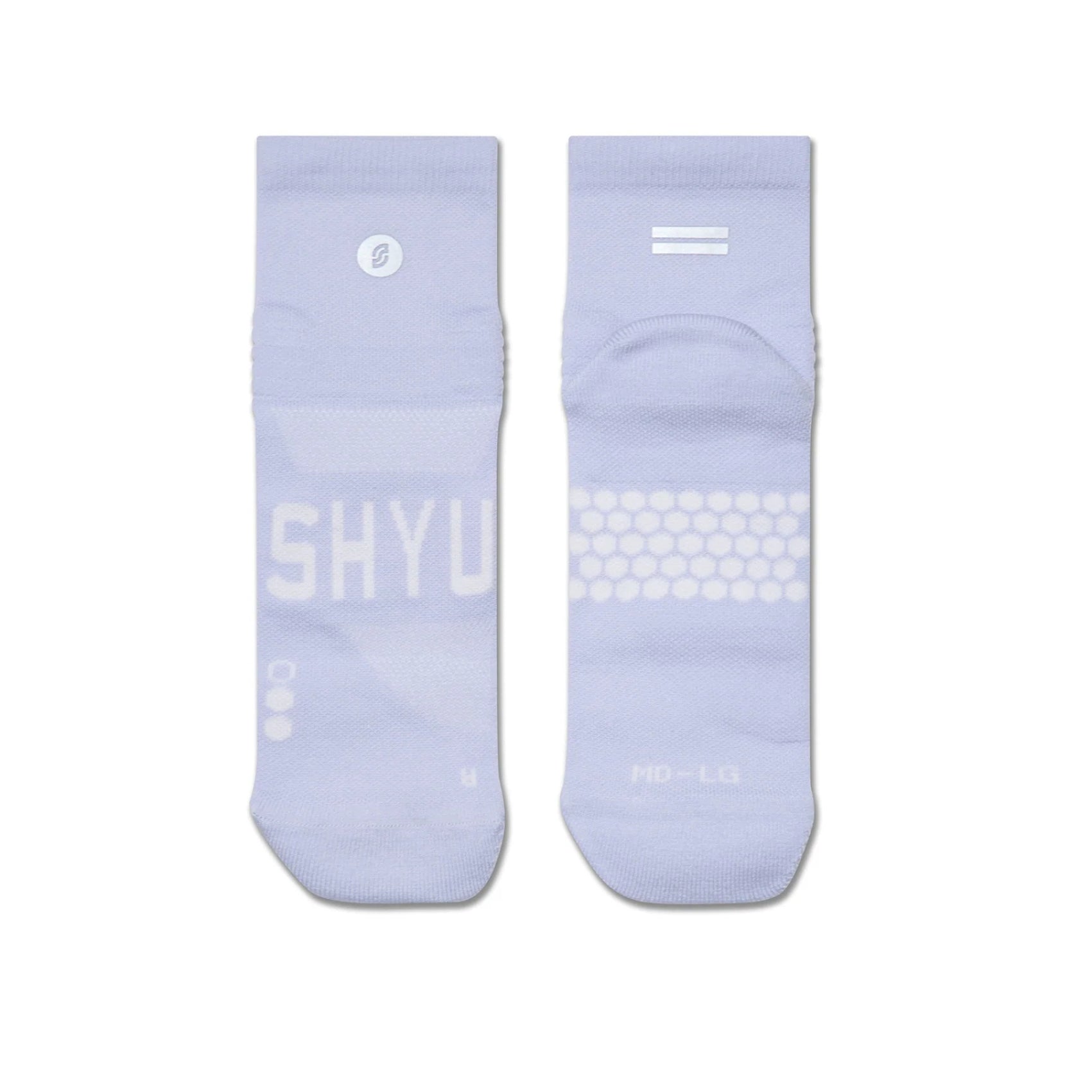 Unisex SHYU Racing Quarter Crew Socks