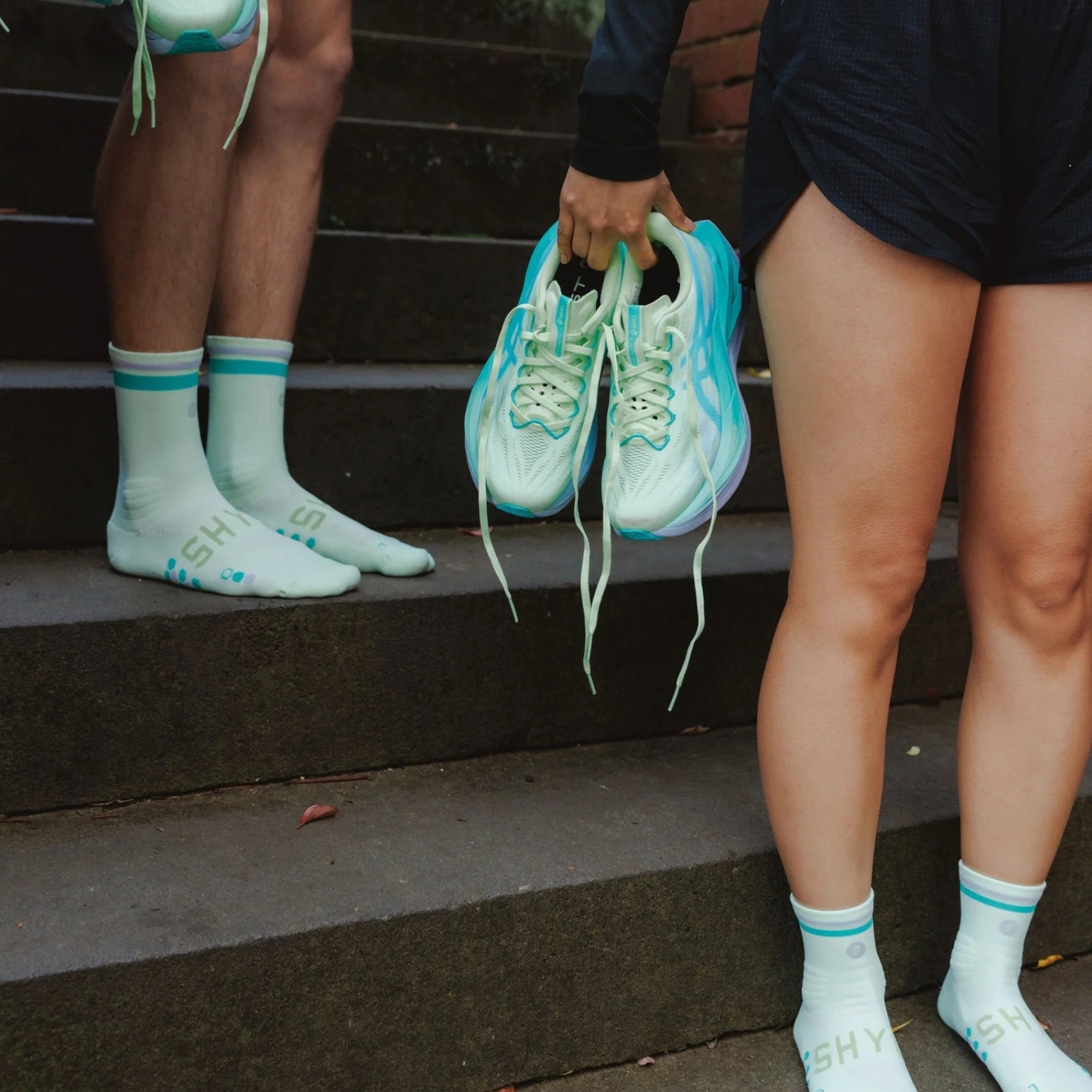 Unisex SHYU Racing Quarter Crew Socks
