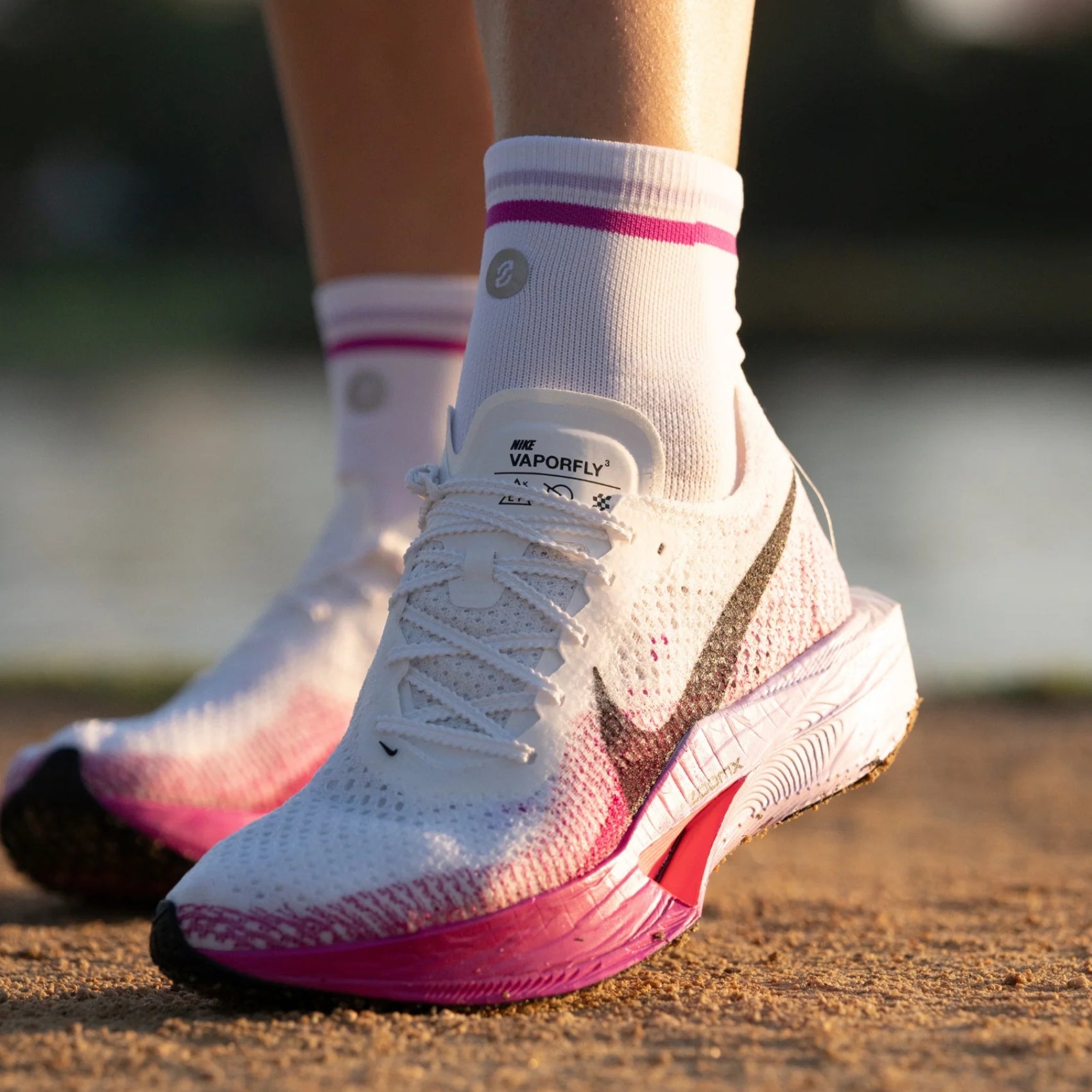 Unisex SHYU Racing Quarter Crew Socks