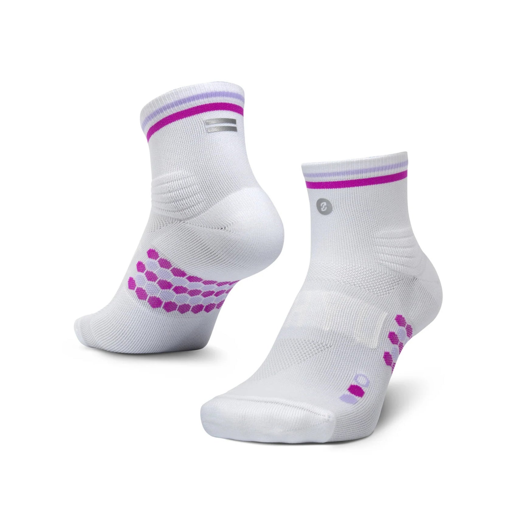 Unisex SHYU Racing Quarter Crew Socks