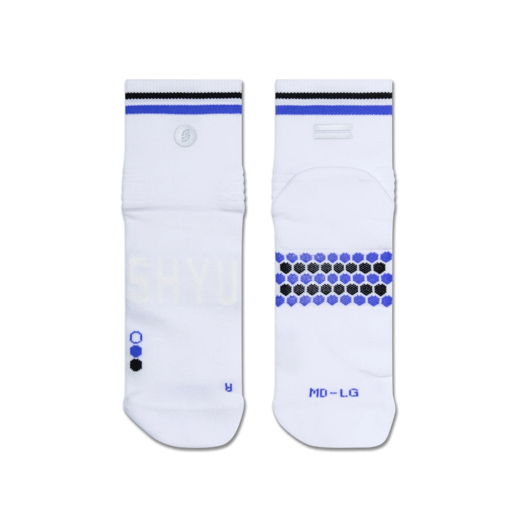 Unisex SHYU Racing Quarter Crew Socks