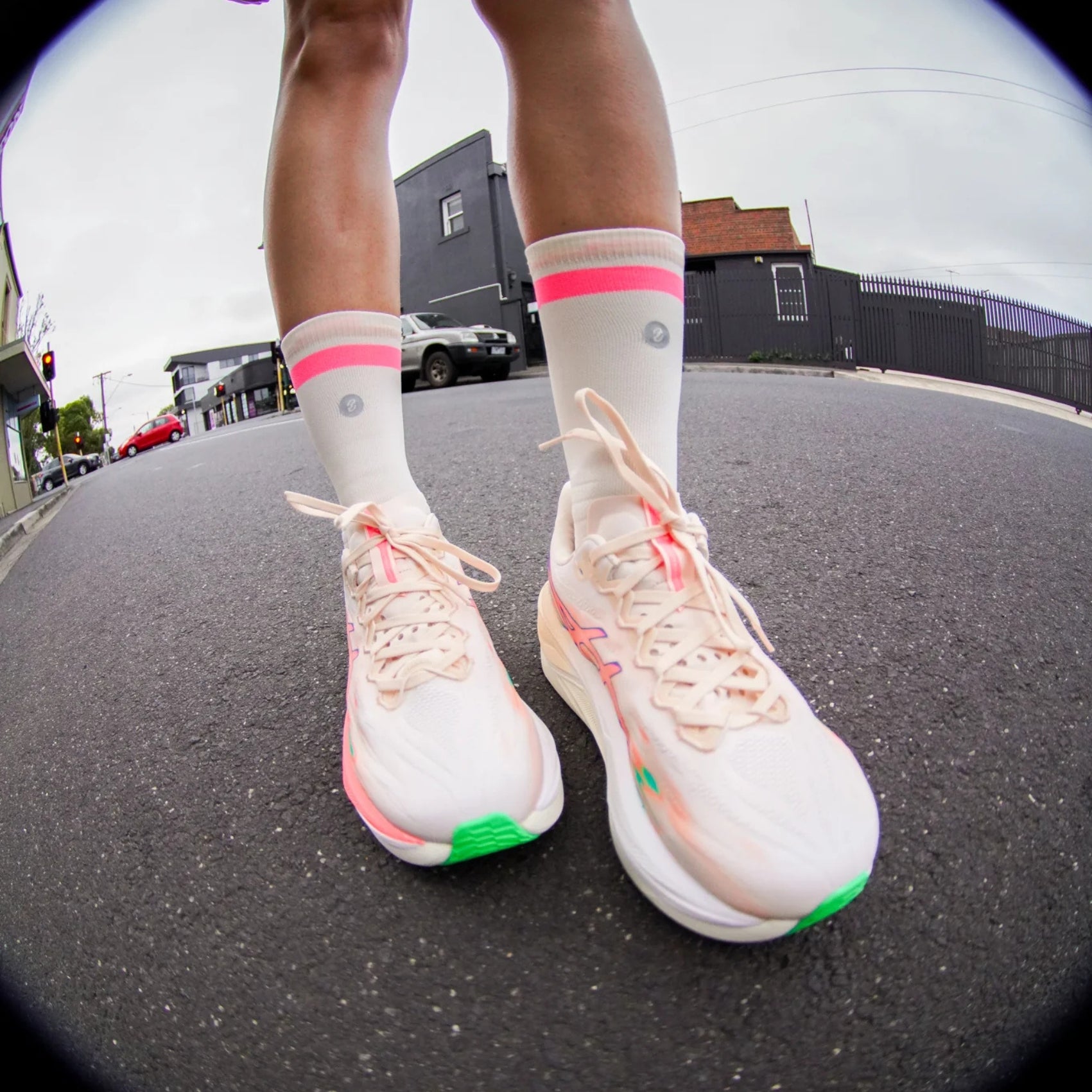 Unisex SHYU Racing Crew Socks