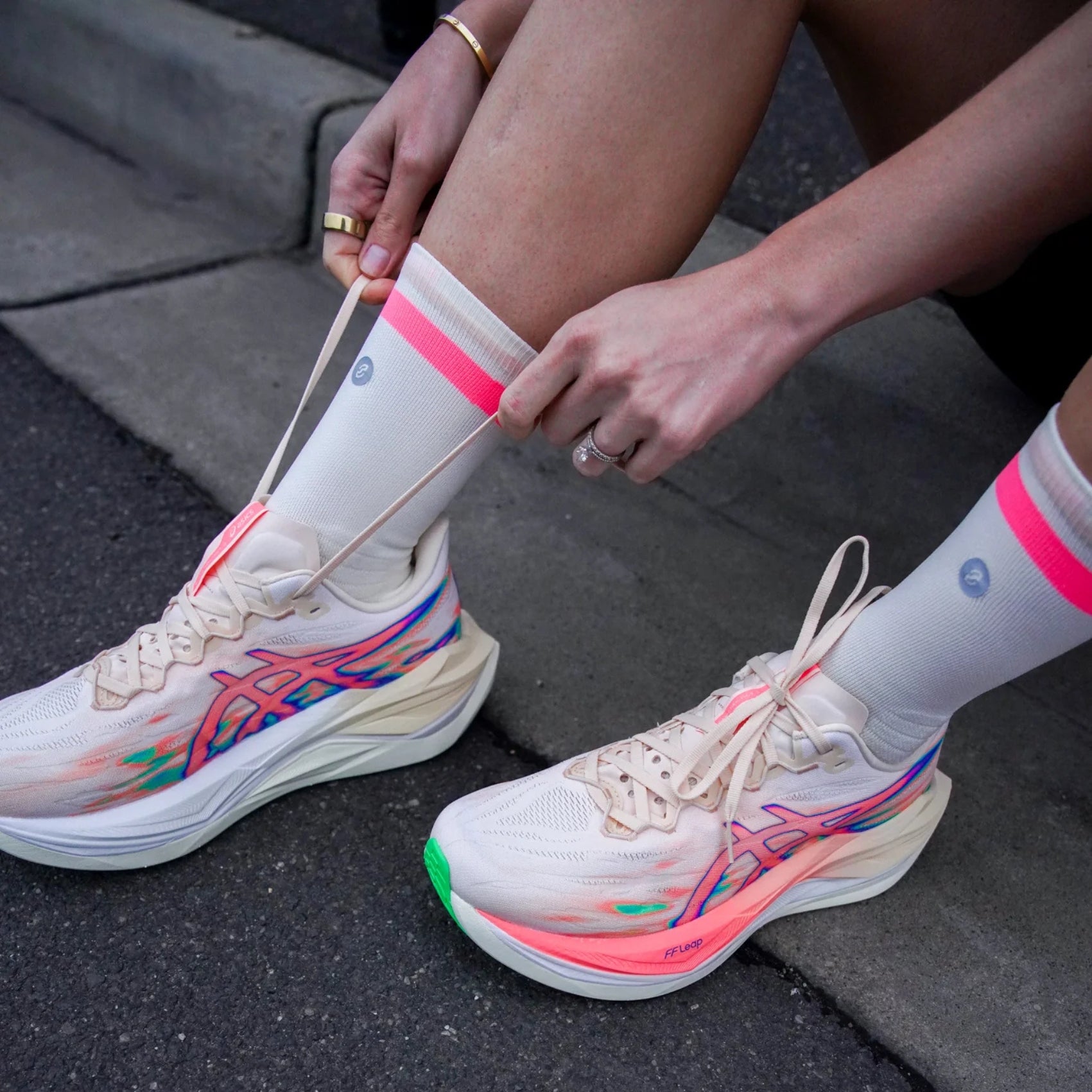 Unisex SHYU Racing Crew Socks