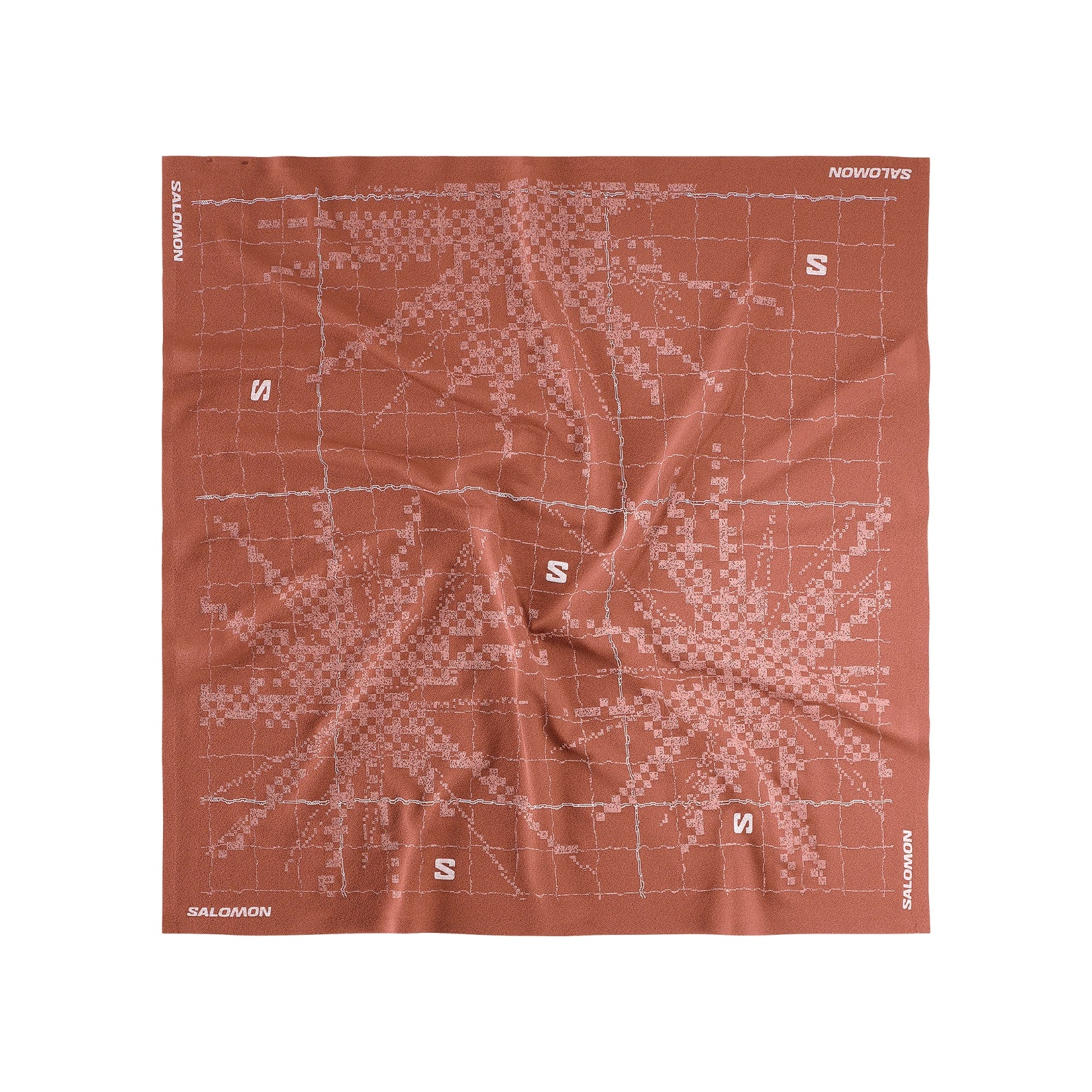 Unisex Salomon Graphic Bandana